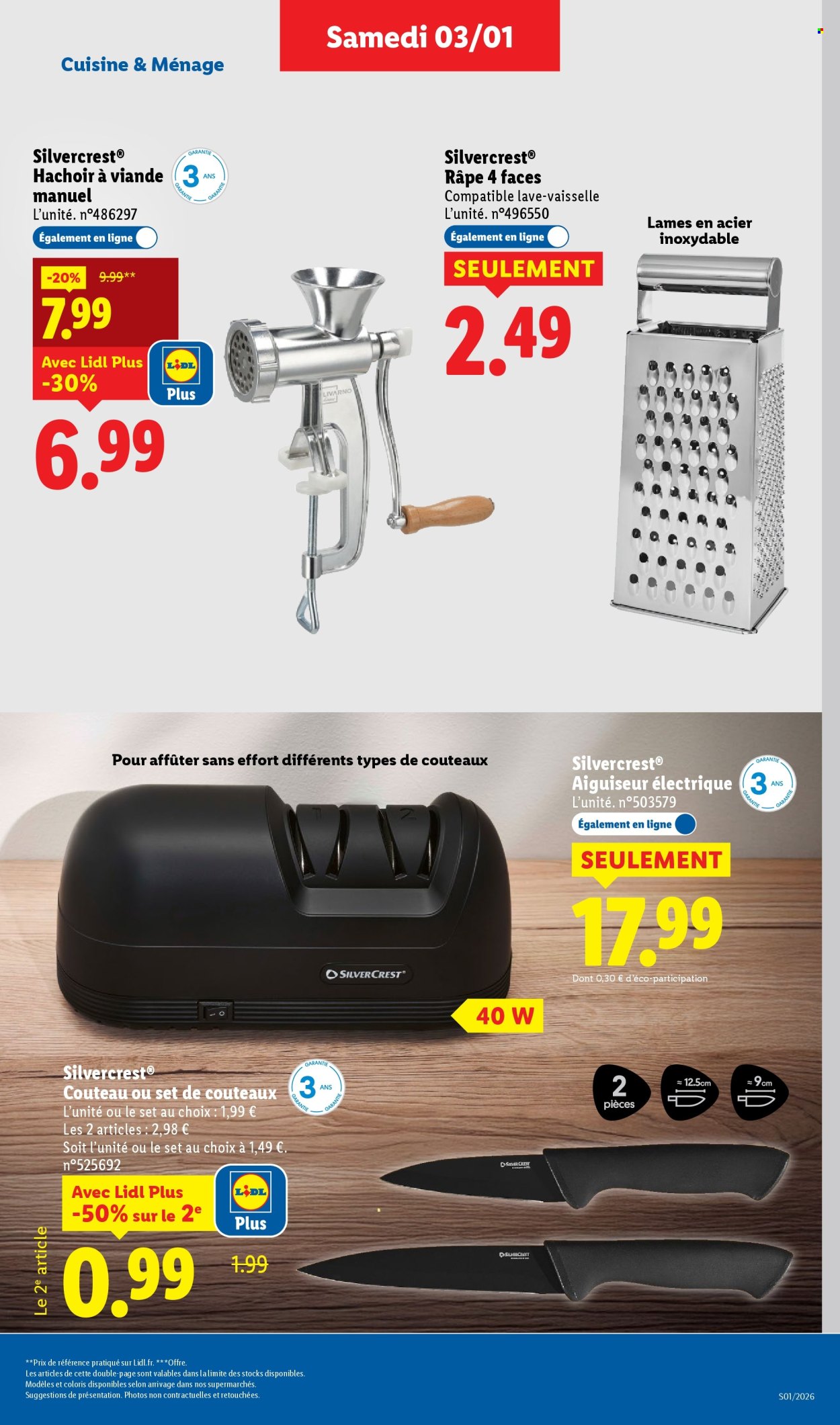 Catalogue Lidl - 03/01/2026 - 05/01/2026. Page 9