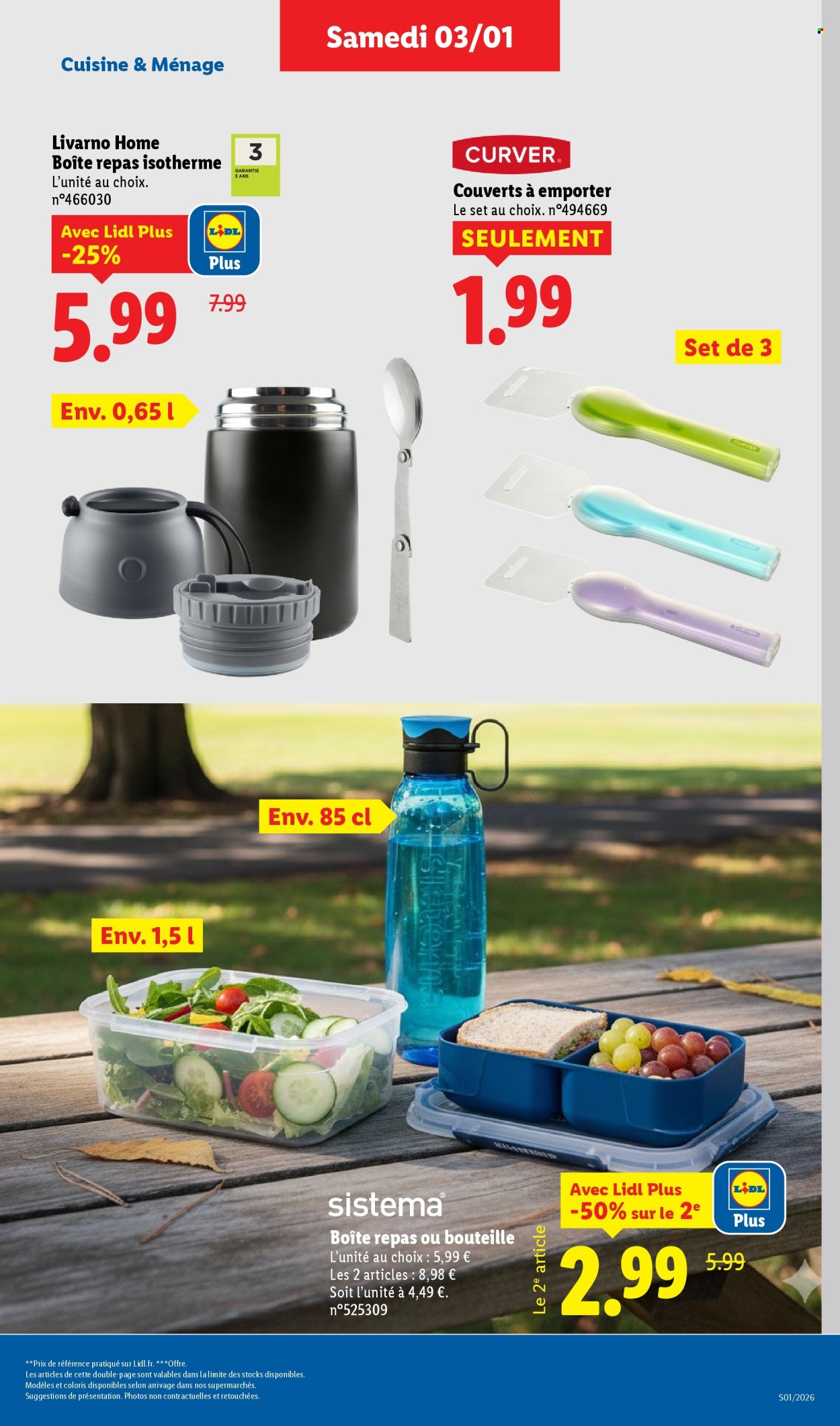 Catalogue Lidl - 03/01/2026 - 05/01/2026. Page 13