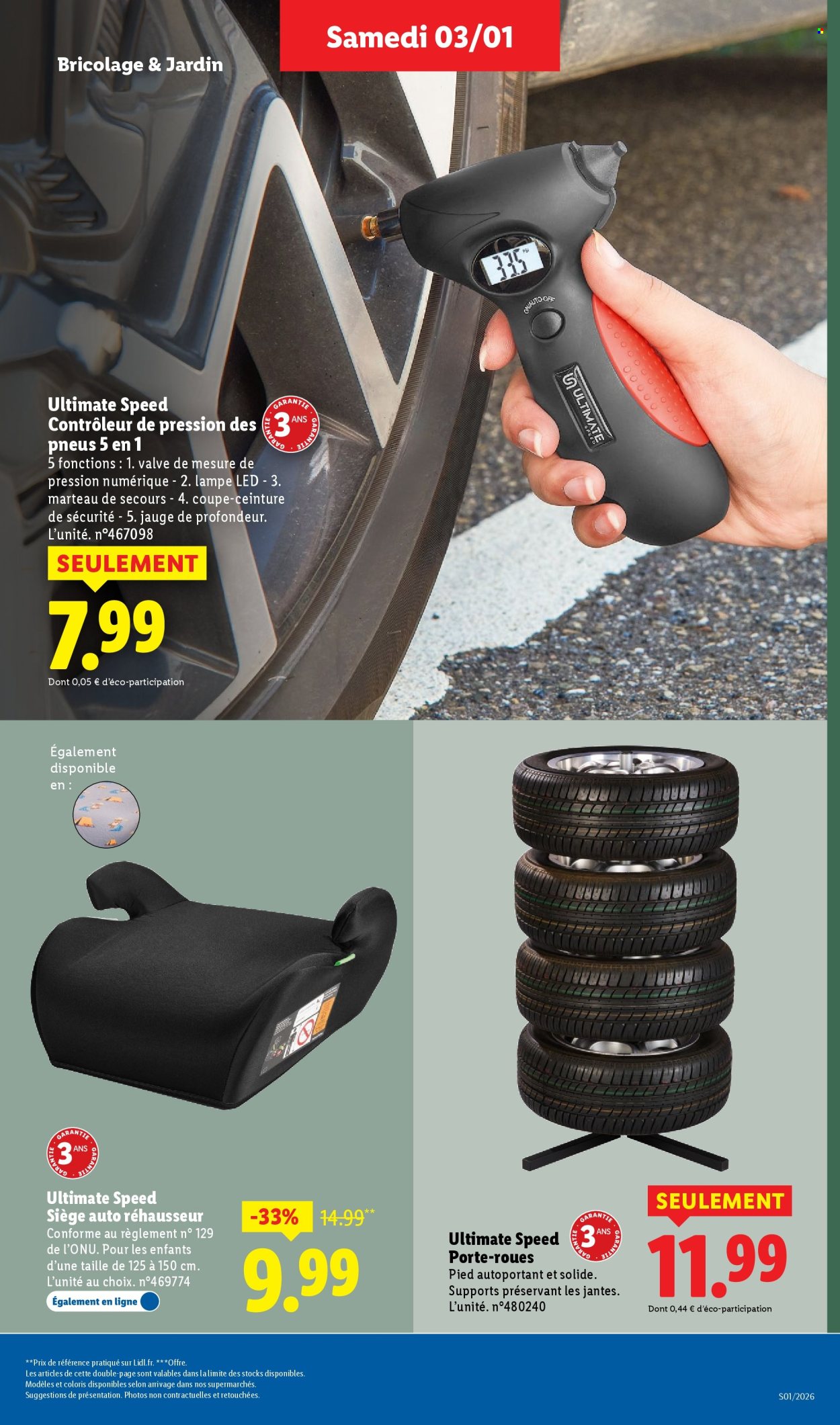 Catalogue Lidl - 03/01/2026 - 05/01/2026. Page 17