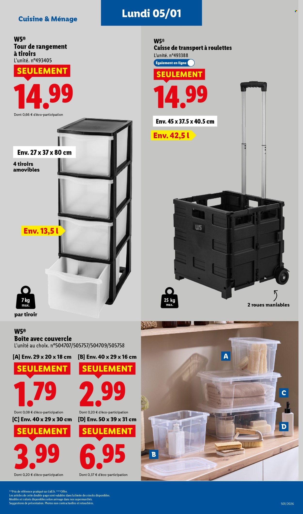 Catalogue Lidl - 03/01/2026 - 05/01/2026. Page 21