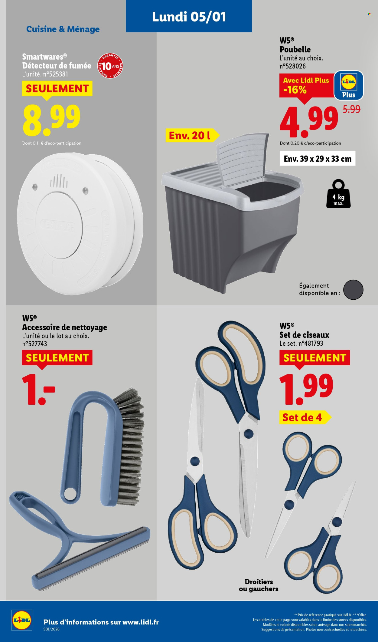 Catalogue Lidl - 03/01/2026 - 05/01/2026. Page 22