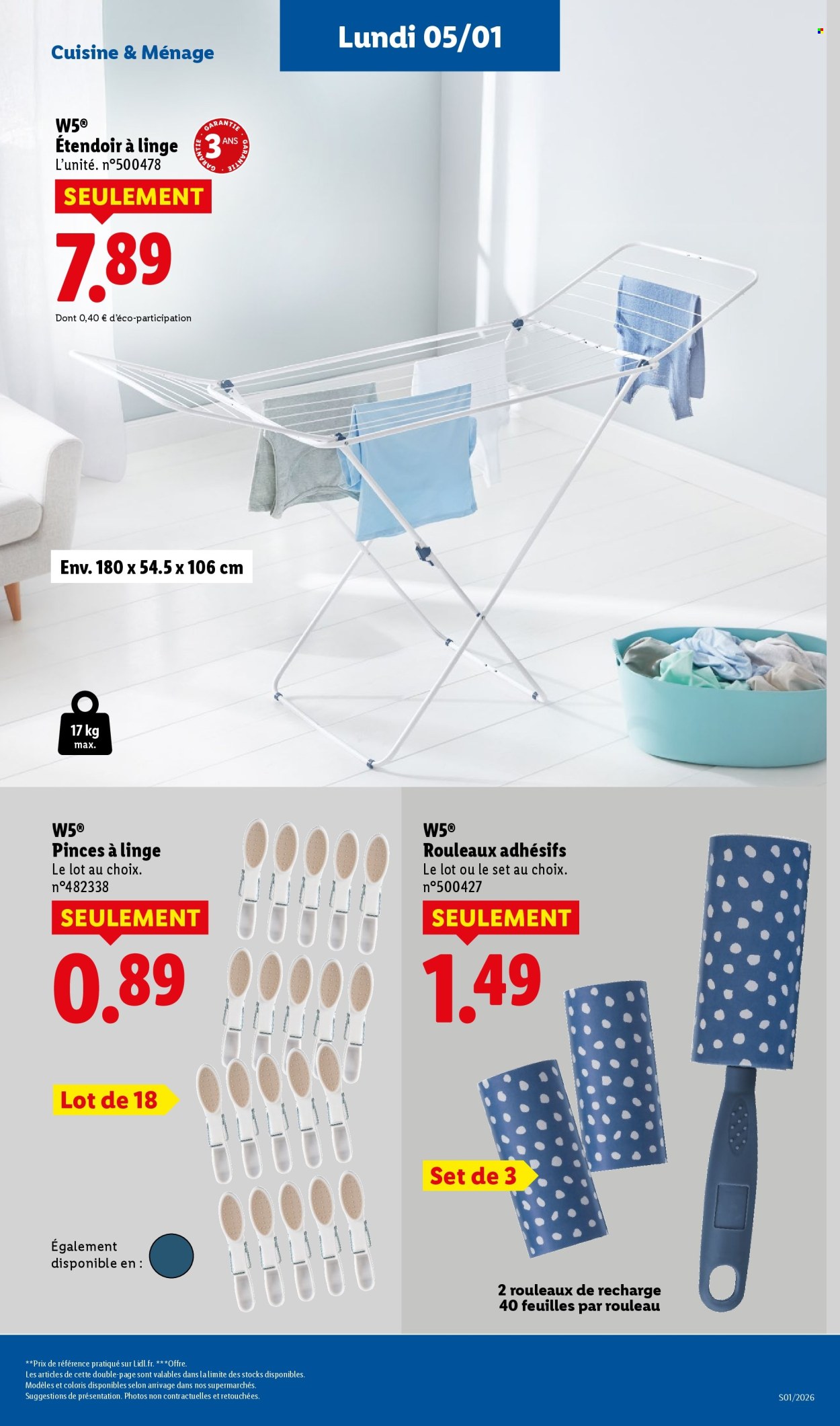 Catalogue Lidl - 03/01/2026 - 05/01/2026. Page 23
