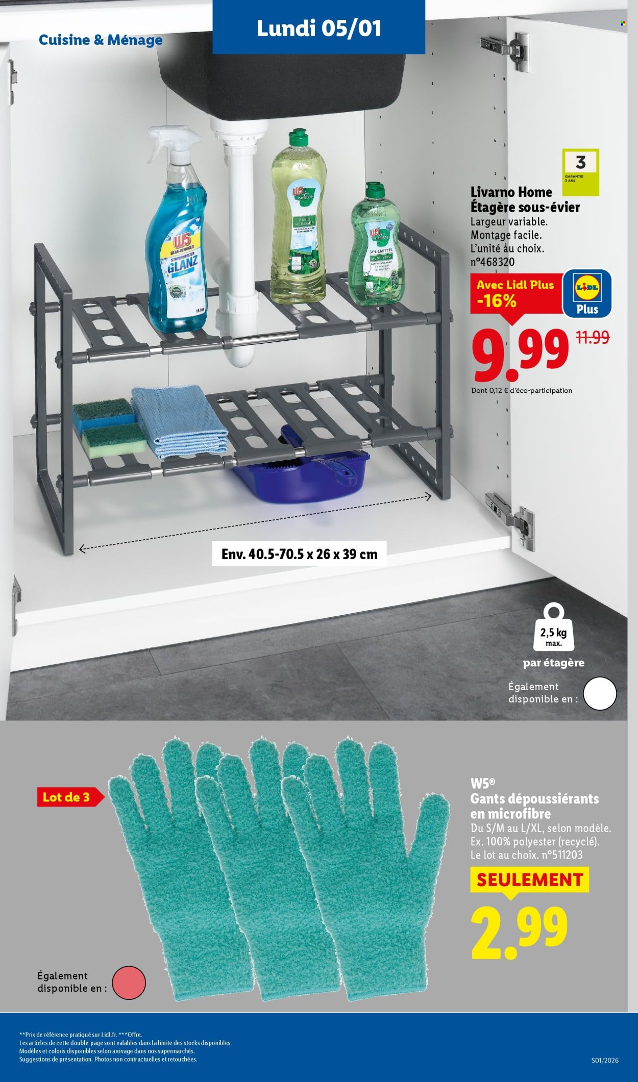 Catalogue Lidl - 03/01/2026 - 05/01/2026. Page 25