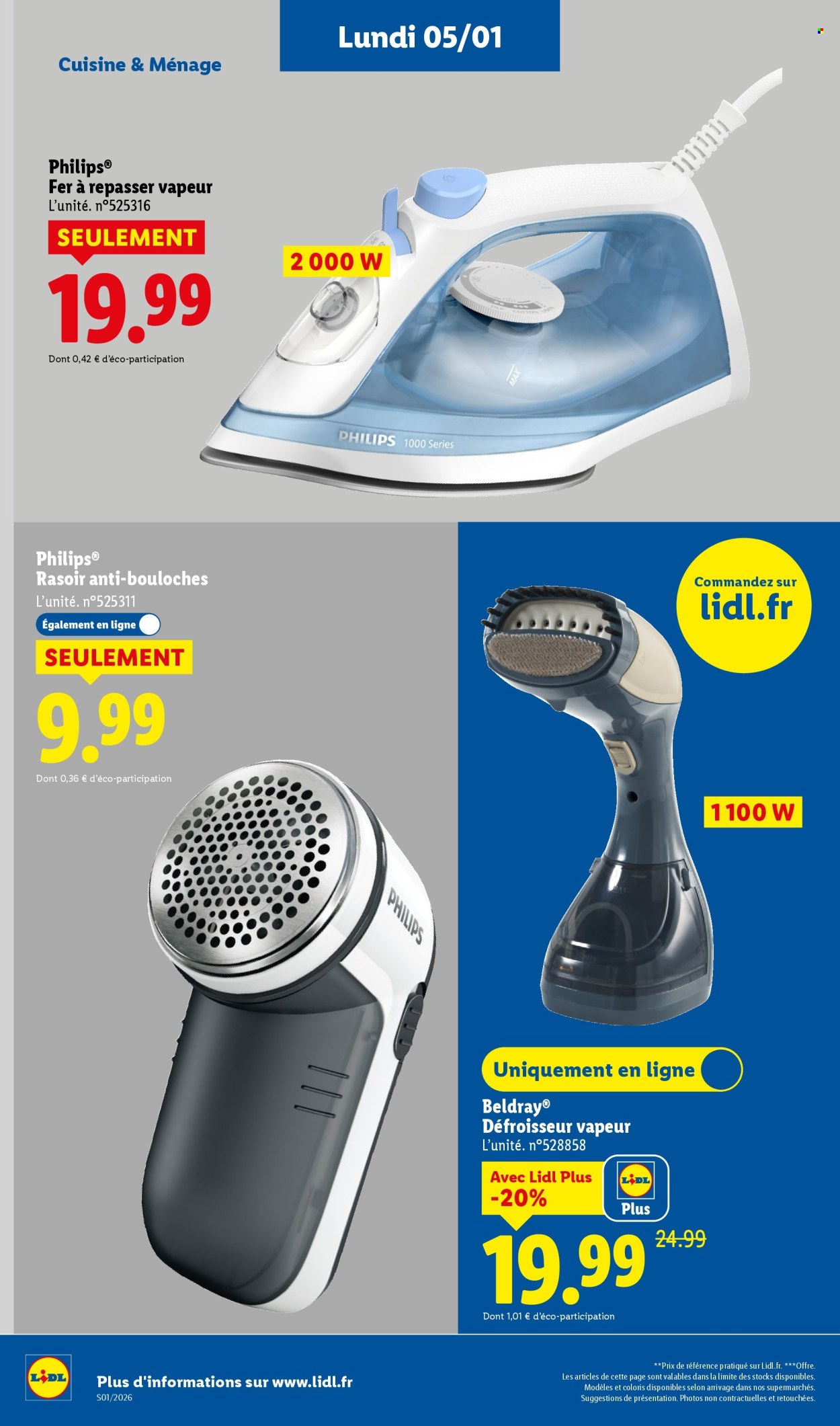 Catalogue Lidl - 03/01/2026 - 05/01/2026. Page 26