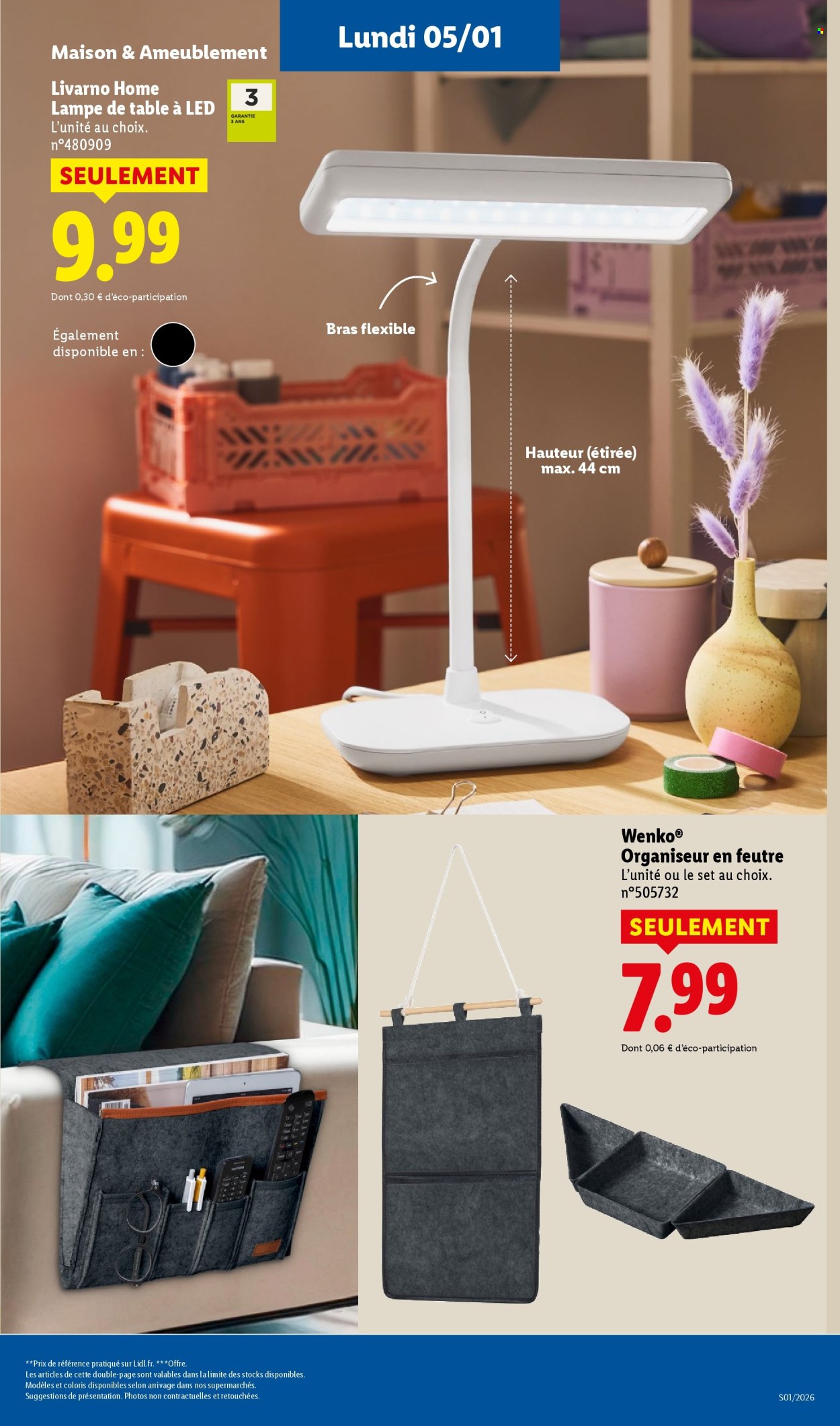 Catalogue Lidl - 03/01/2026 - 05/01/2026. Page 29