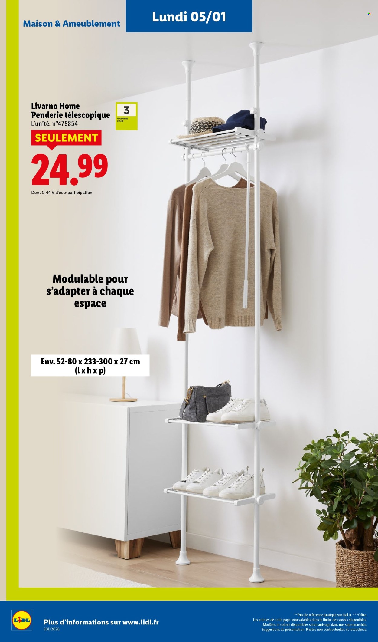 Catalogue Lidl - 03/01/2026 - 05/01/2026. Page 30