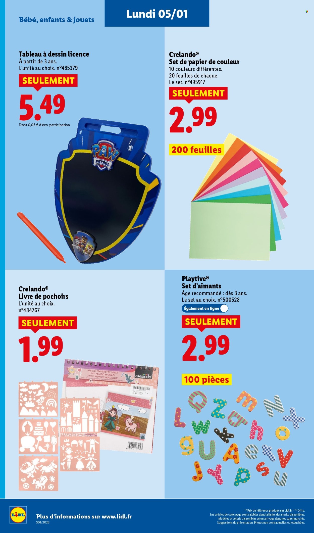 Catalogue Lidl - 03/01/2026 - 05/01/2026. Page 32