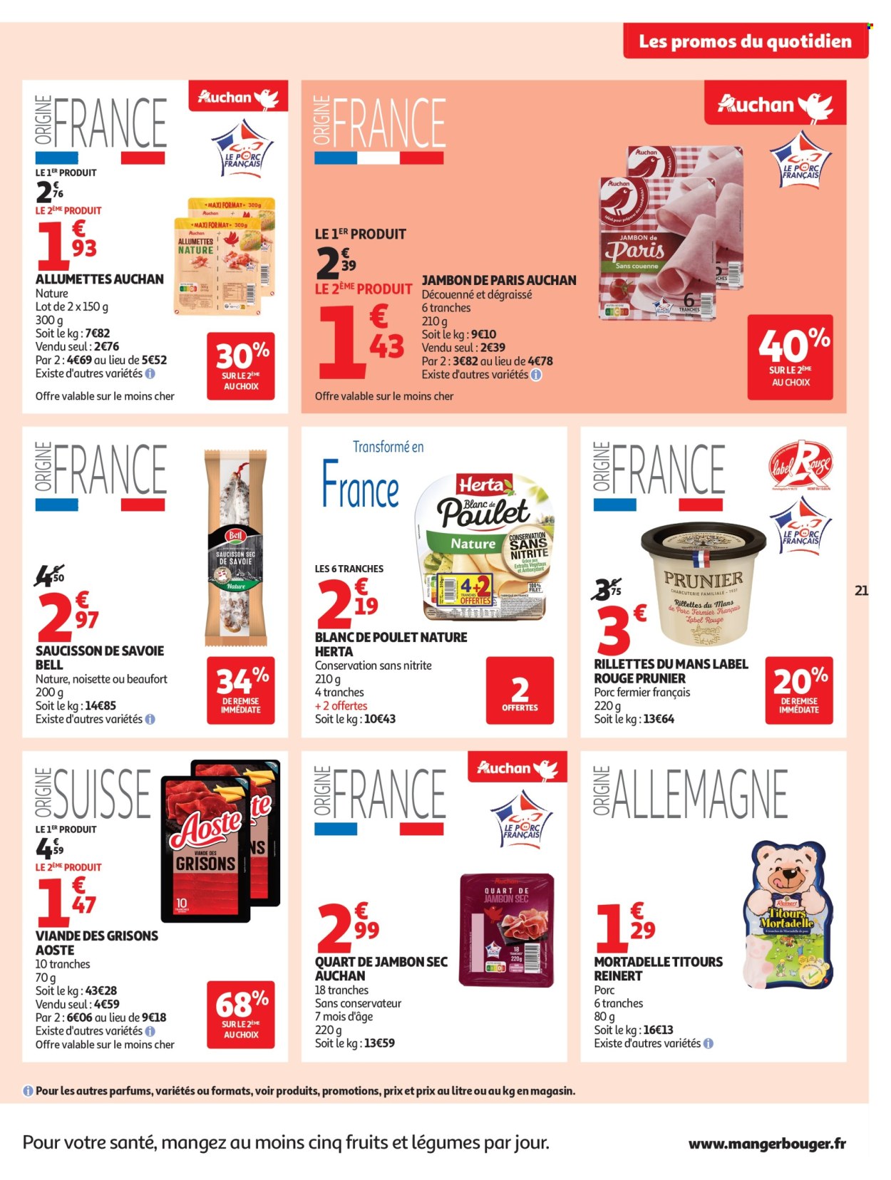 Catalogue Auchan - 06/01/2026 - 18/01/2026. Page 21