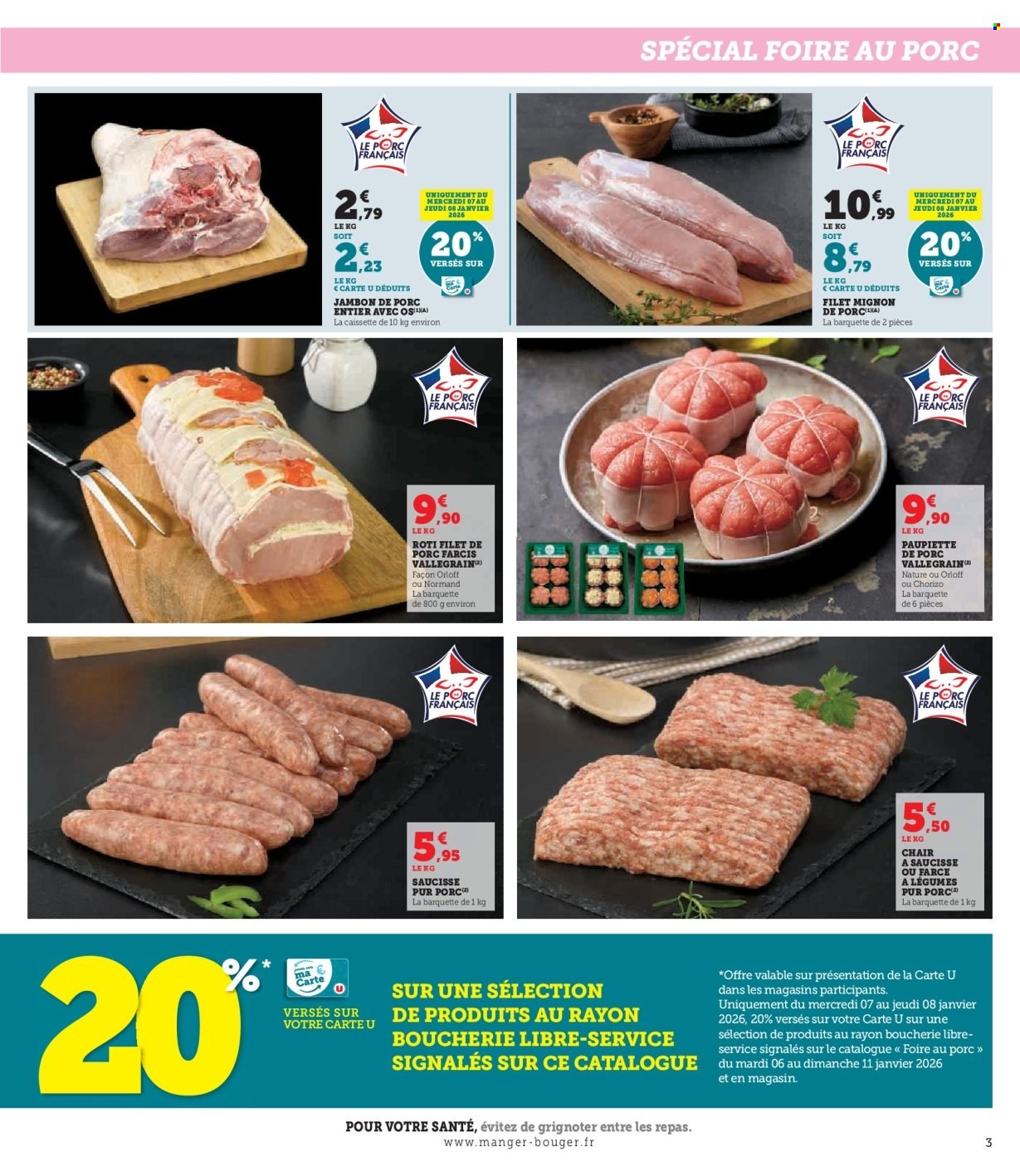 Catalogue HYPER U - 06/01/2026 - 11/01/2026. Page 3