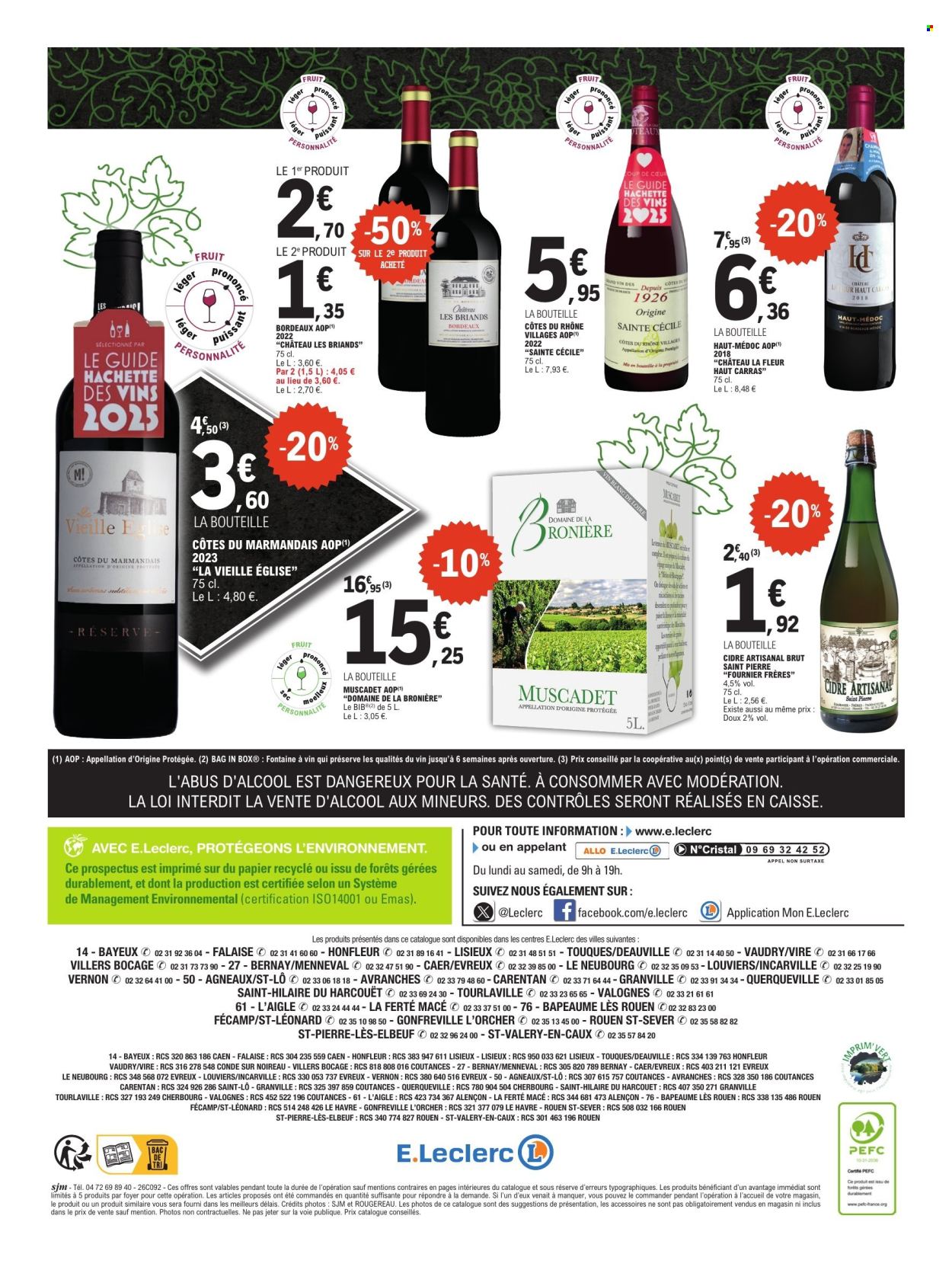Catalogue E.Leclerc - 06/01/2026 - 10/01/2026. Page 4