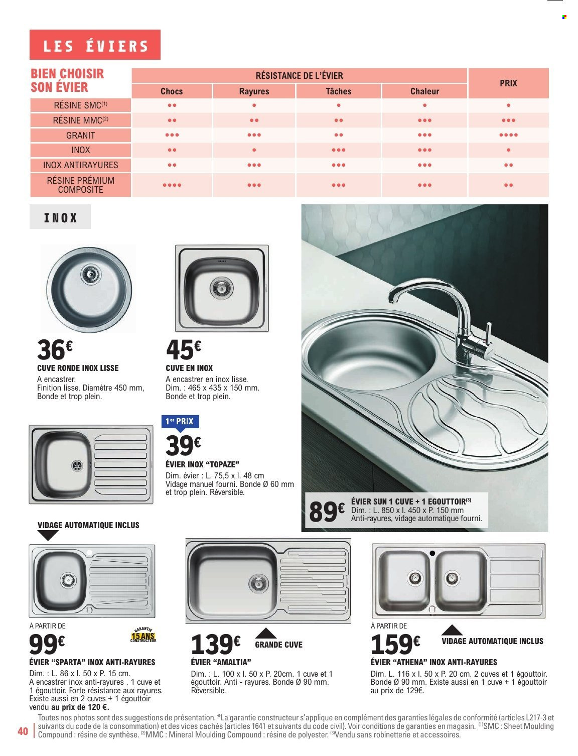 Catalogue E.Leclerc - 06/01/2026 - 07/02/2026. Page 40
