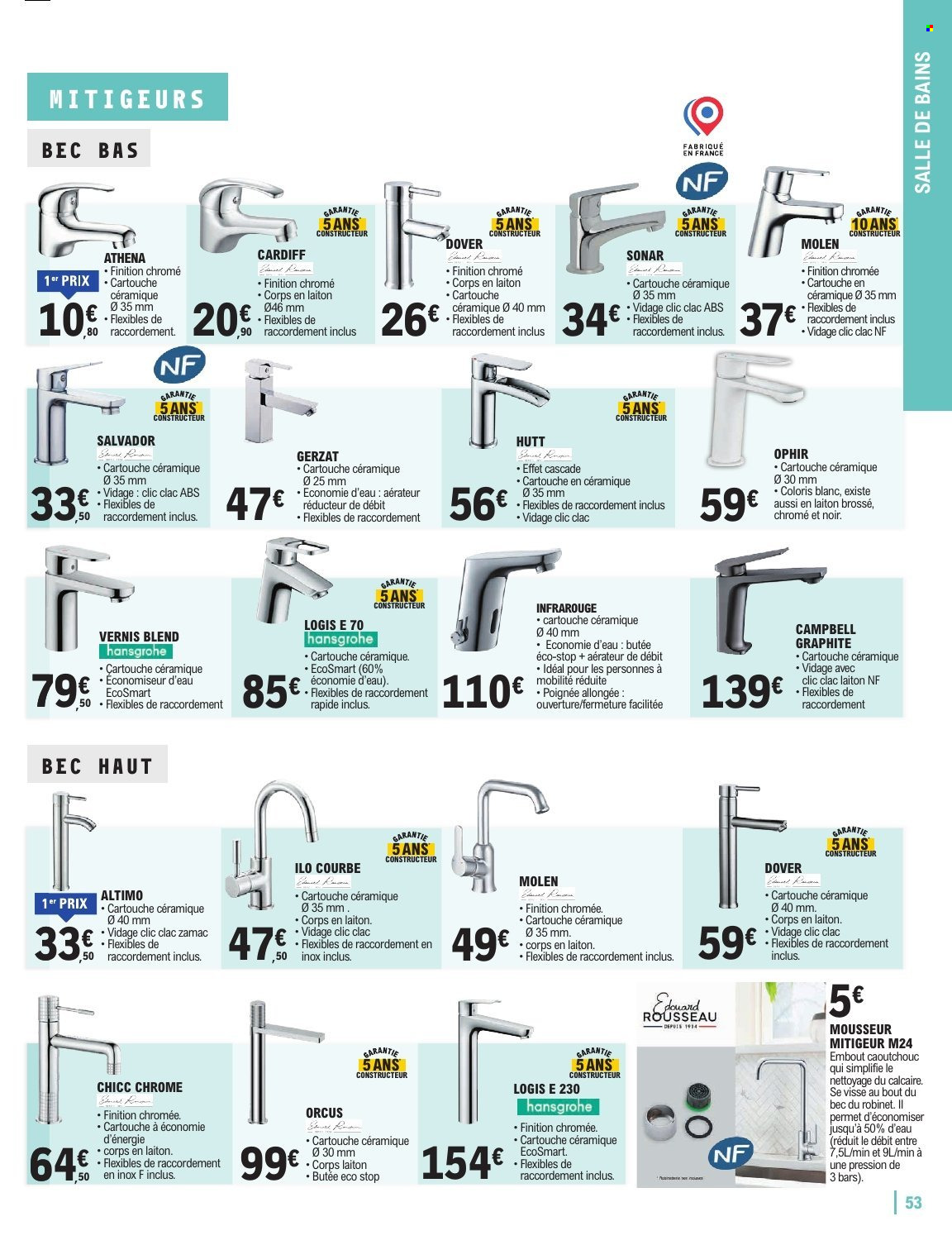Catalogue E.Leclerc - 06/01/2026 - 07/02/2026. Page 53