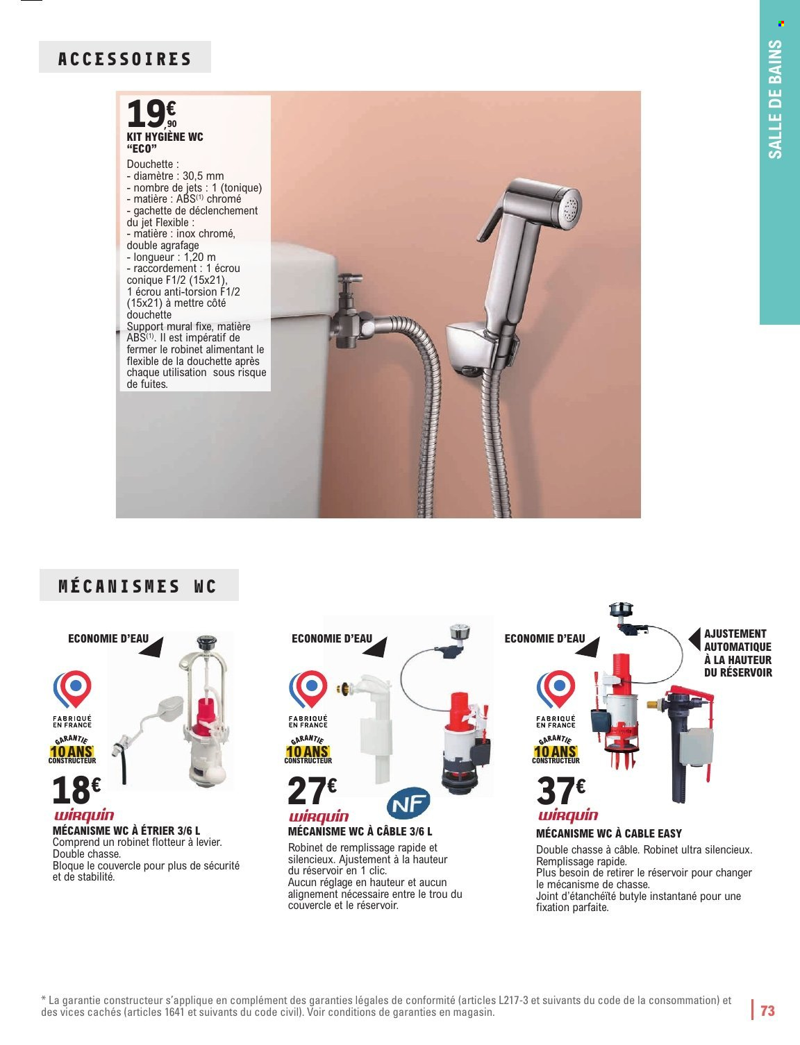 Catalogue E.Leclerc - 06/01/2026 - 07/02/2026. Page 73
