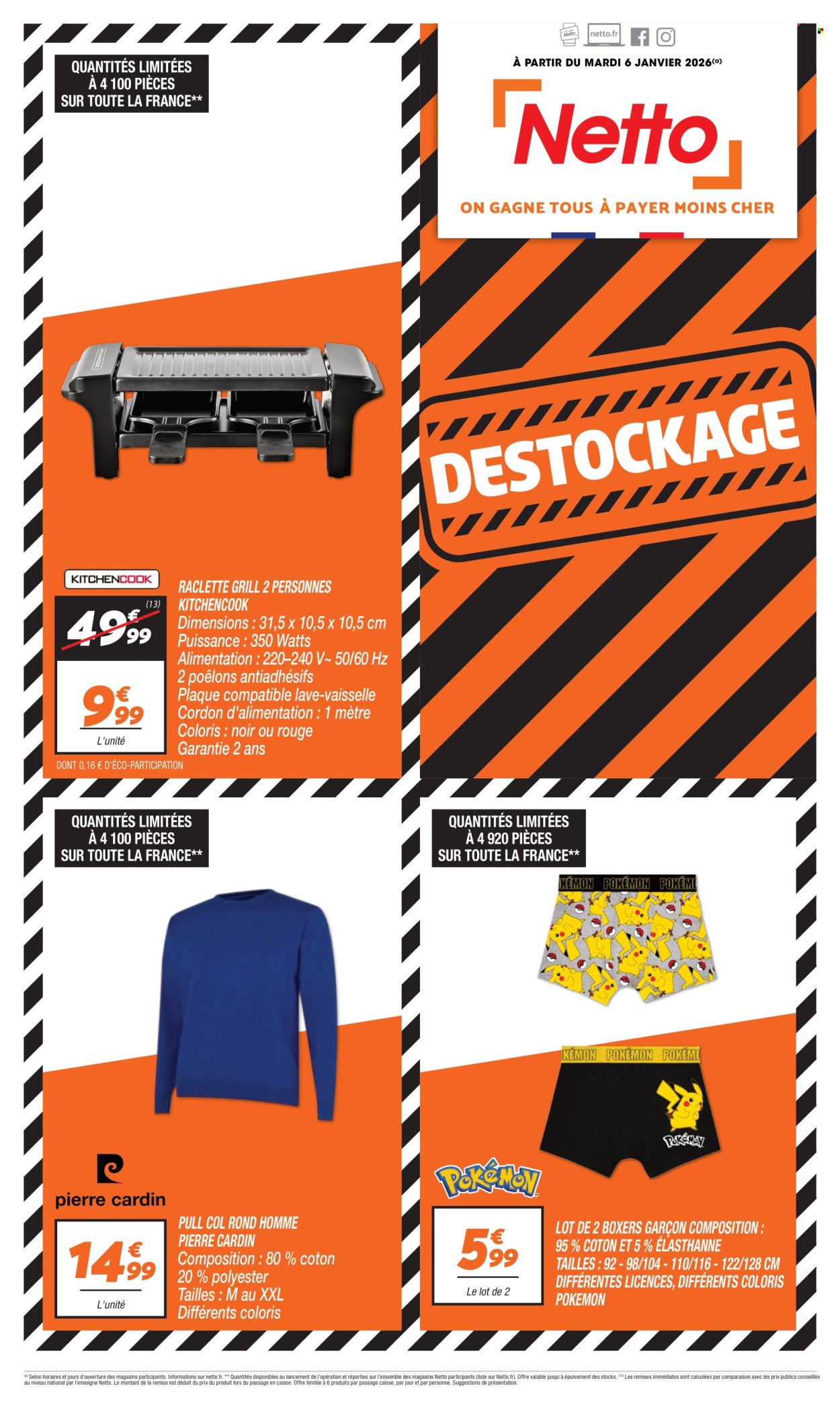 Catalogue Netto - 06/01/2026 - 31/01/2026. Page 1