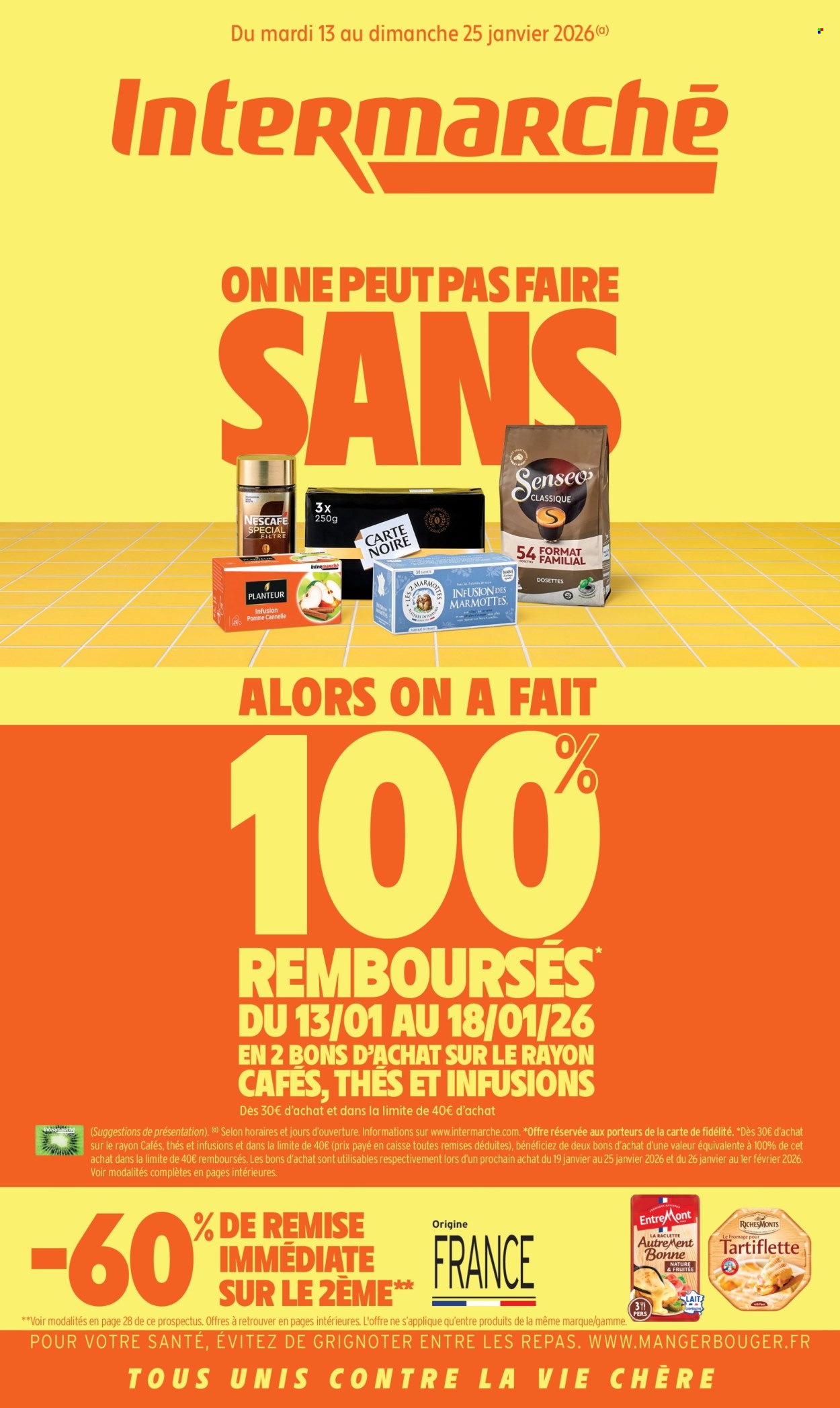 Catalogue Intermarché Super - 13/01/2026 - 25/01/2026. Page 1