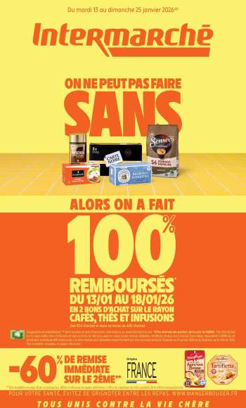 Catalogue Intermarché Super - 13/01/2026 - 25/01/2026.