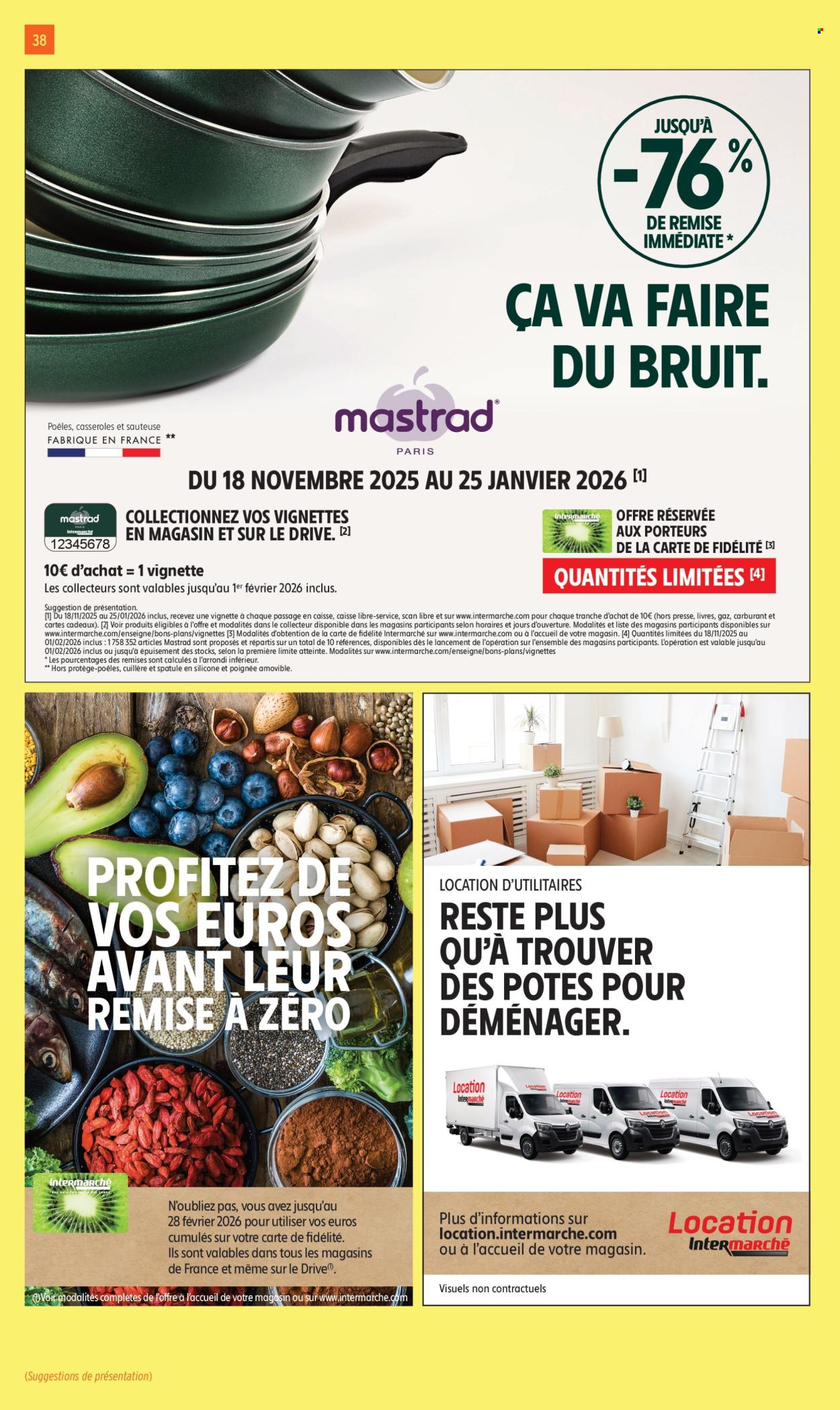 Catalogue Intermarché Super - 13/01/2026 - 25/01/2026. Page 38