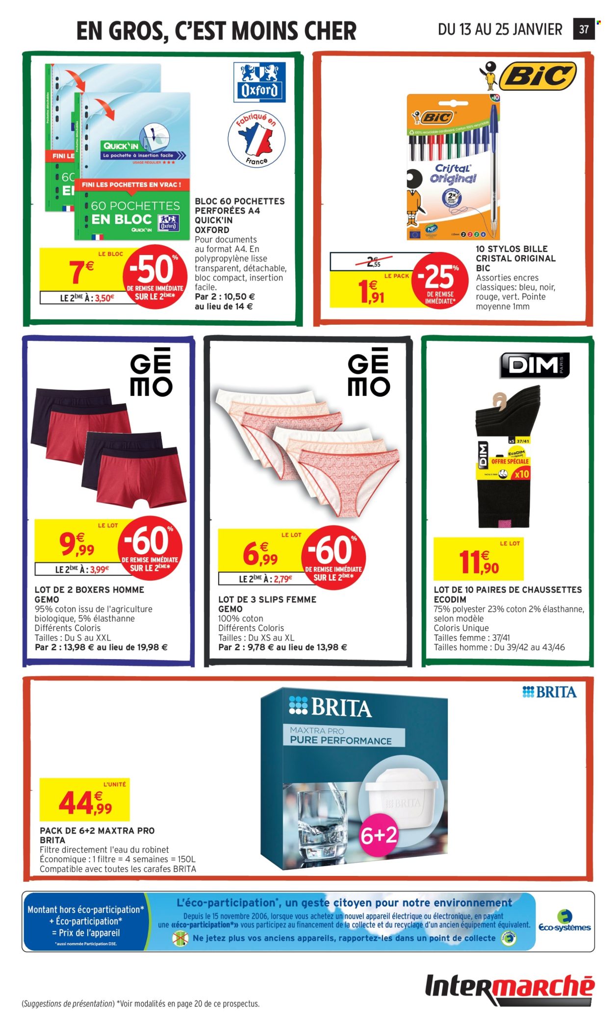 Catalogue Intermarché Hyper - 13/01/2026 - 25/01/2026. Page 37