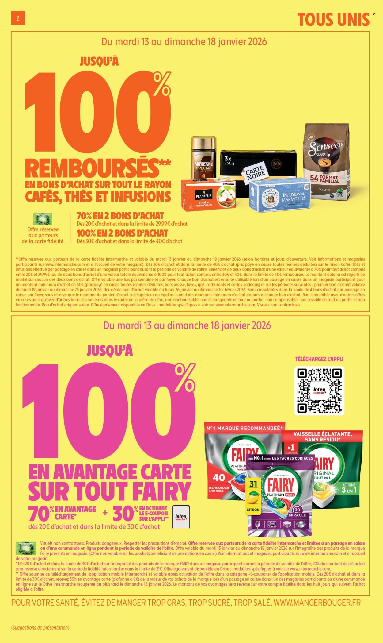 Catalogue Intermarché Express - 13/01/2026 - 25/01/2026. Page 2