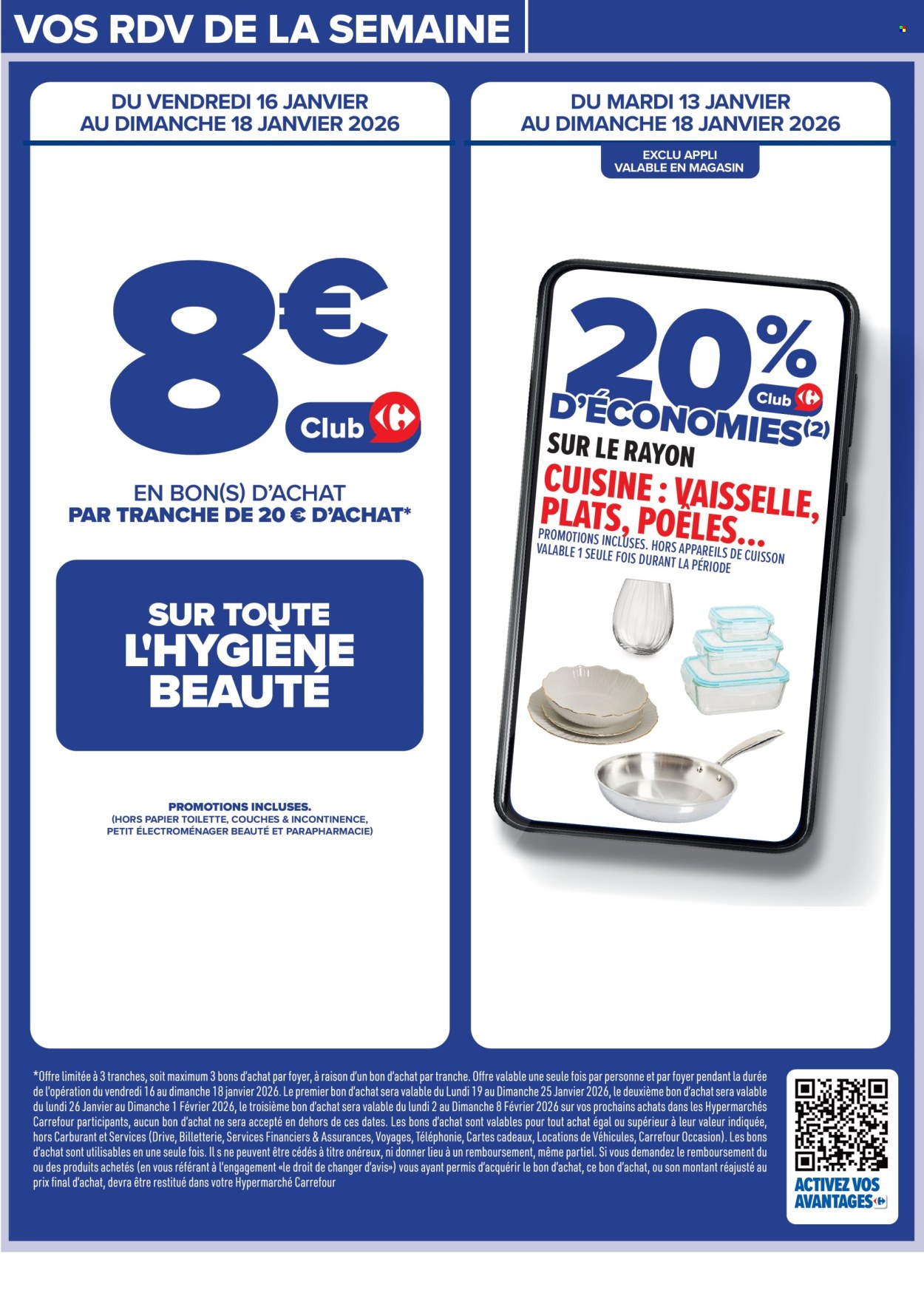 Catalogue Carrefour Hypermarchés - 13/01/2026 - 26/01/2026. Page 3