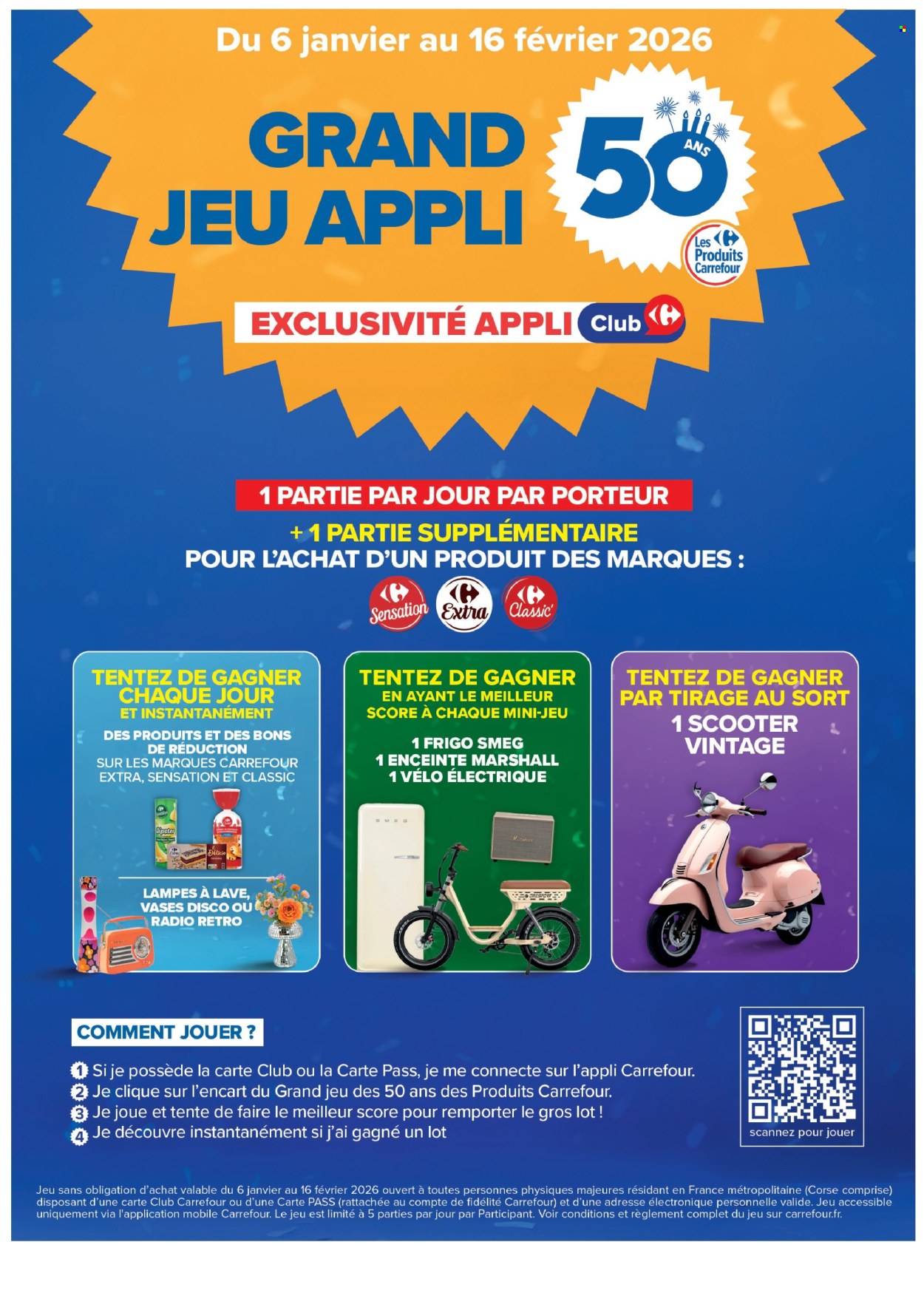 Catalogue Carrefour Hypermarchés - 13/01/2026 - 26/01/2026. Page 4