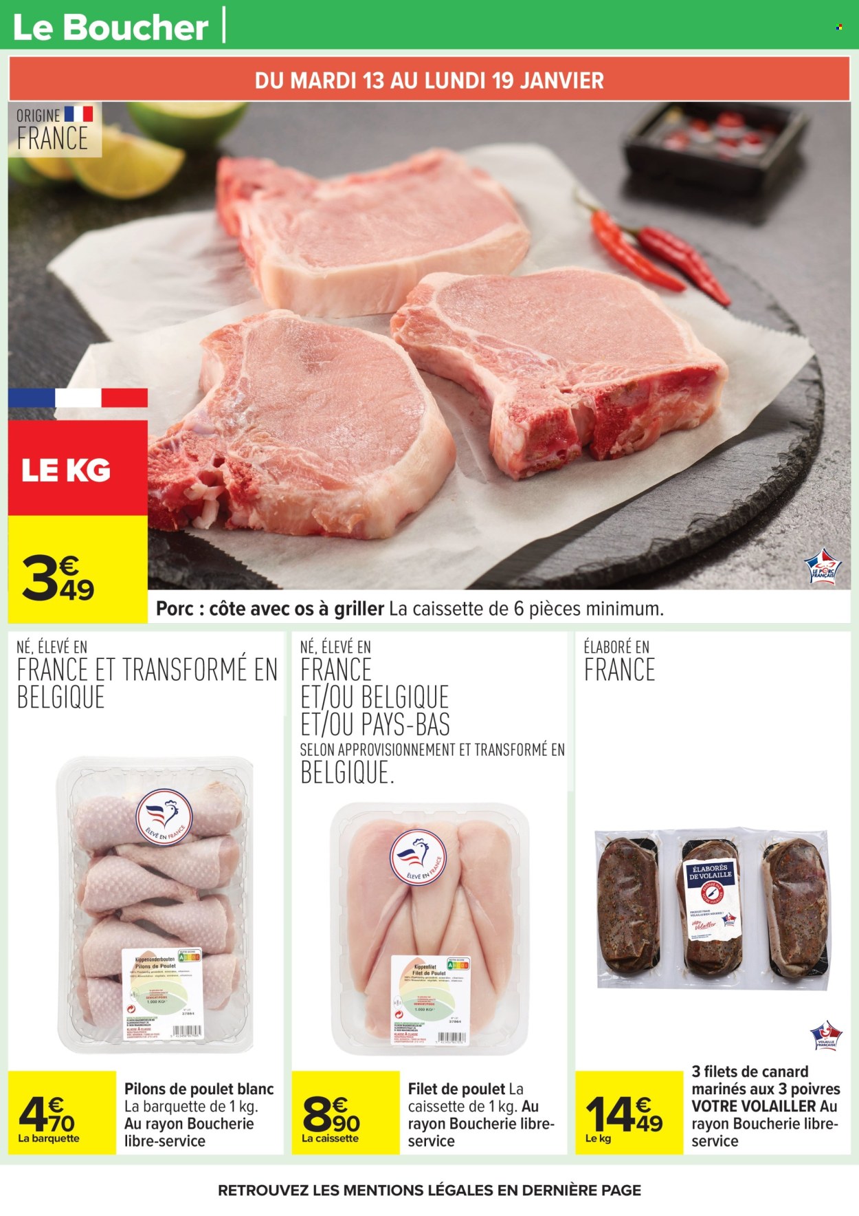 Catalogue Carrefour Hypermarchés - 13/01/2026 - 26/01/2026. Page 23