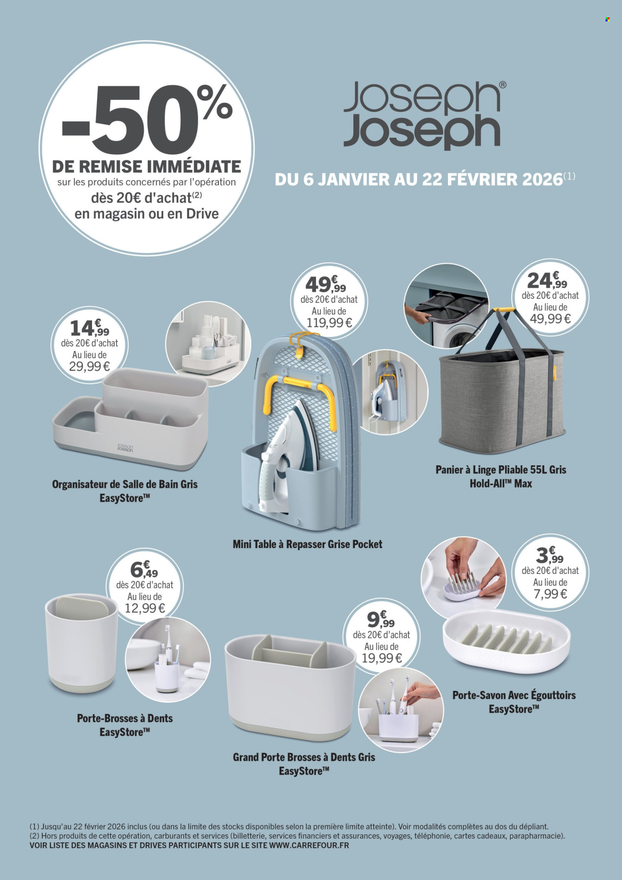 Catalogue Carrefour Hypermarchés - 13/01/2026 - 26/01/2026. Page 69