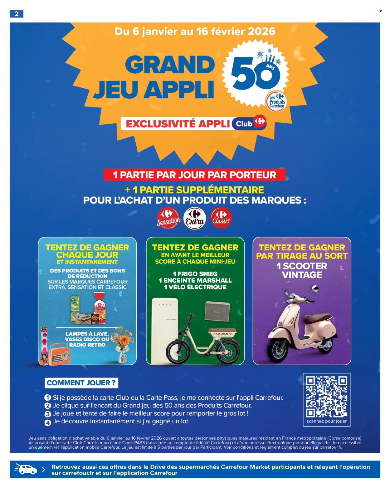 Catalogue Carrefour Market - 13/01/2026 - 25/01/2026. Page 4