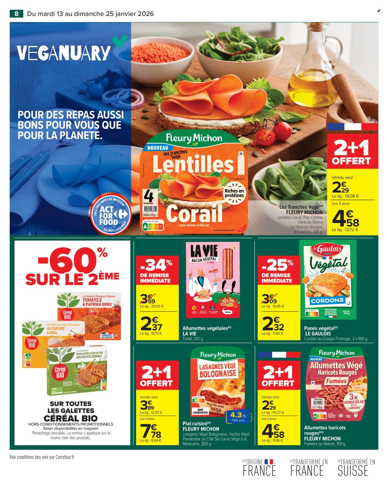 Catalogue Carrefour Market - 13/01/2026 - 25/01/2026. Page 10