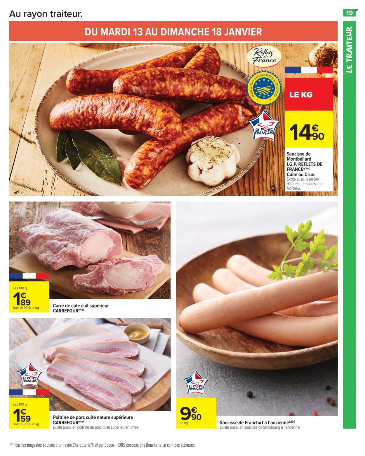 Catalogue Carrefour Market - 13/01/2026 - 25/01/2026. Page 21
