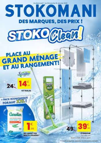 Catalogue Stokomani - 07/01/2026 - 18/01/2026.