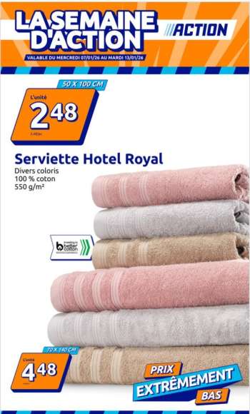Catalogue Action - 07/01/2026 - 13/01/2026.