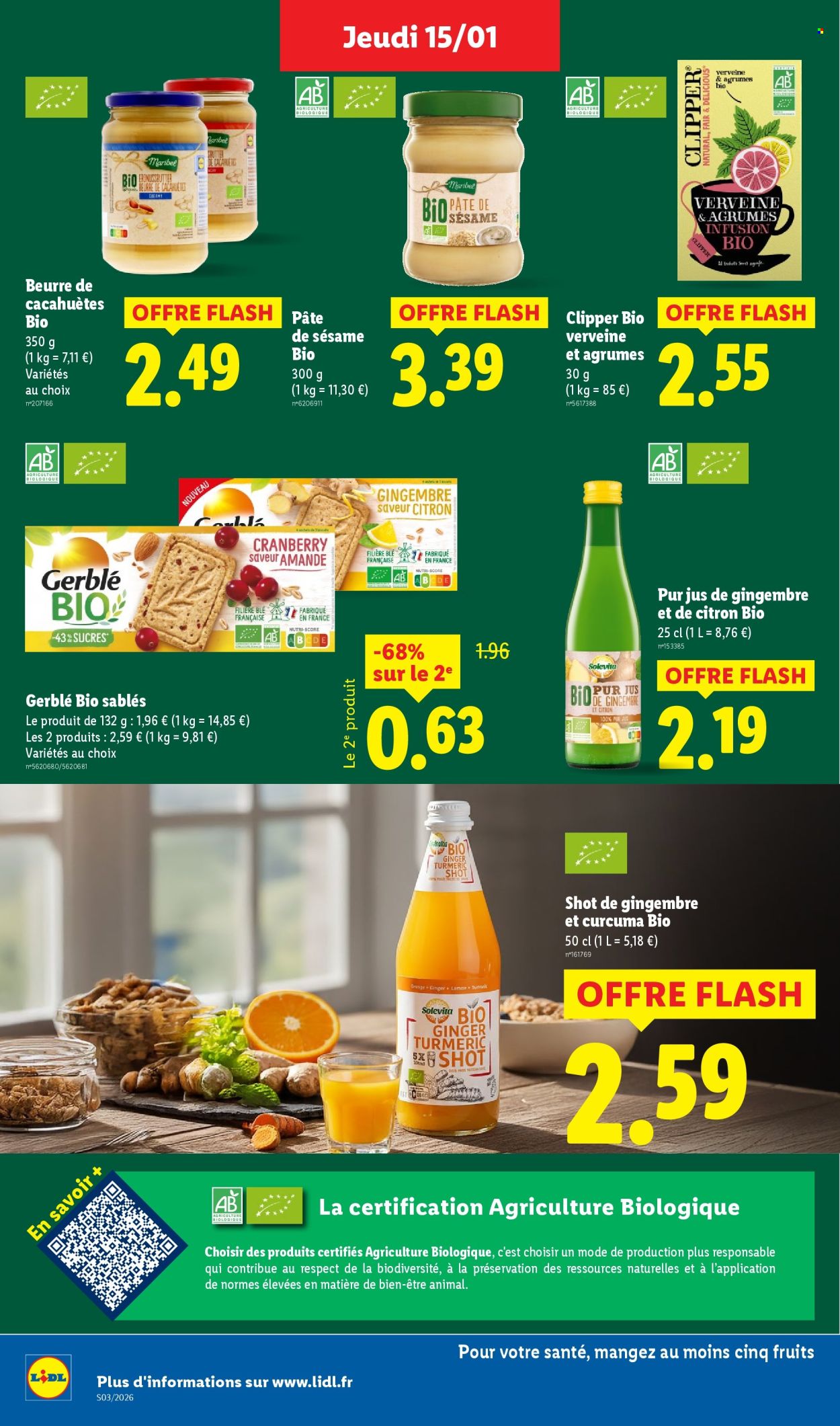 Catalogue Lidl - 15/01/2026 - 21/01/2026. Page 26