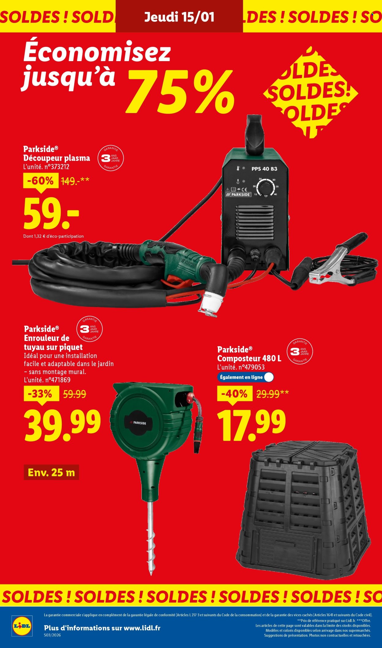 Catalogue Lidl - 15/01/2026 - 21/01/2026. Page 30