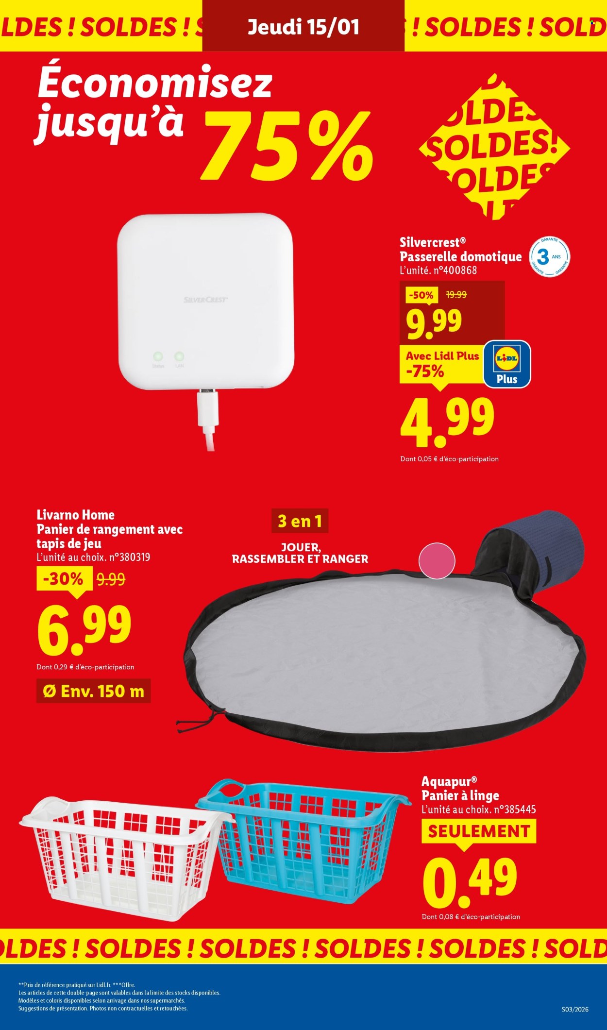 Catalogue Lidl - 15/01/2026 - 21/01/2026. Page 31