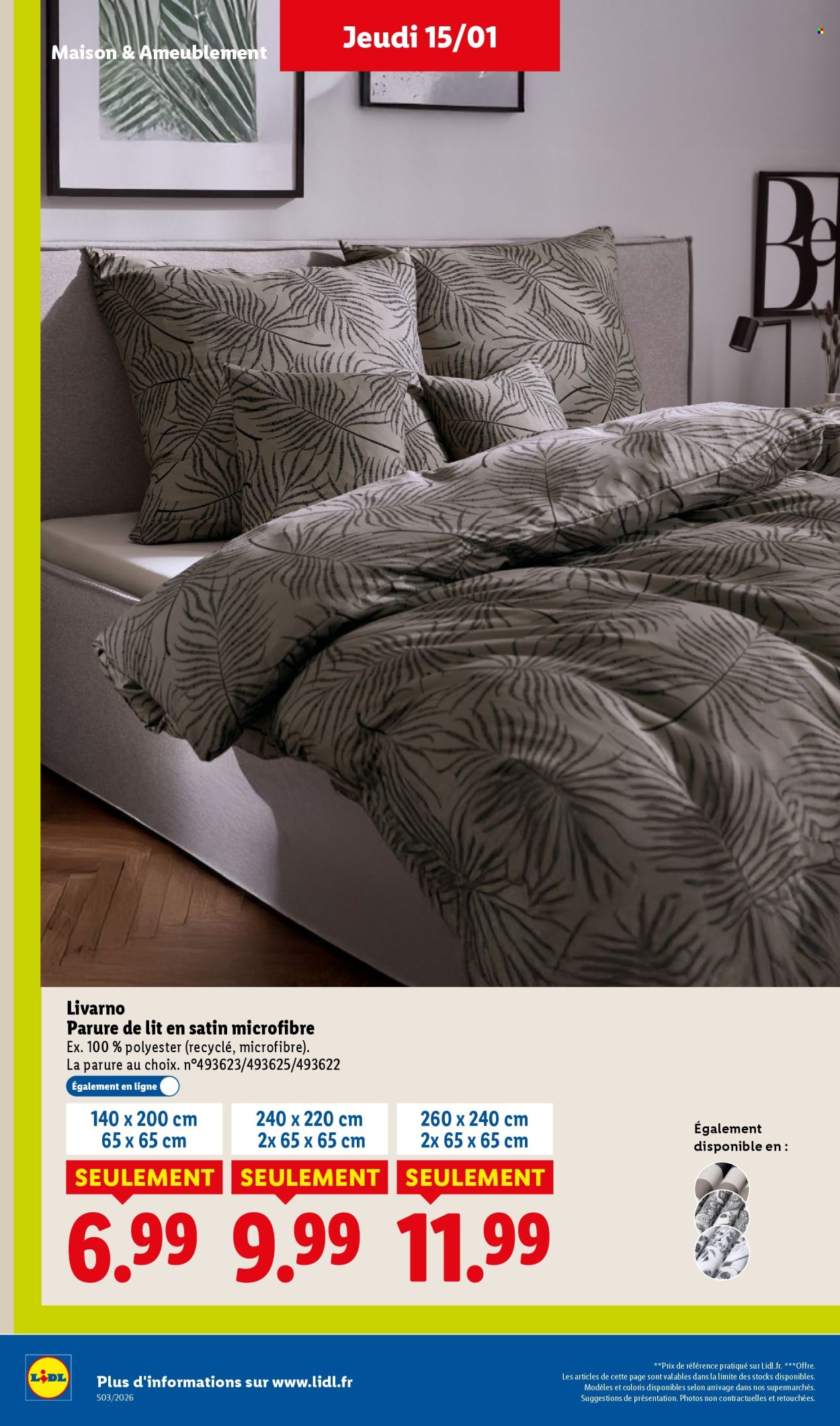 Catalogue Lidl - 15/01/2026 - 21/01/2026. Page 32