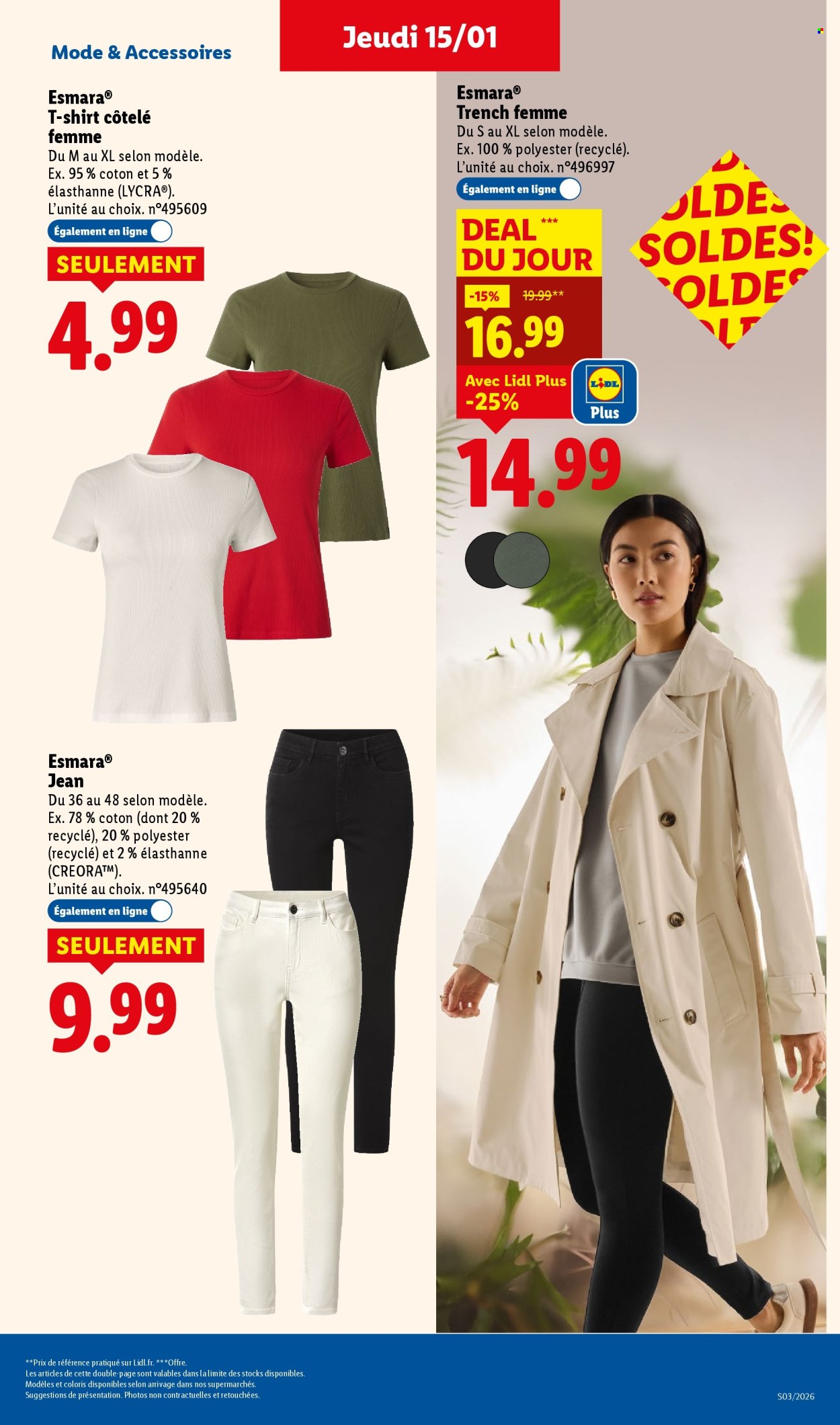 Catalogue Lidl - 15/01/2026 - 21/01/2026. Page 35