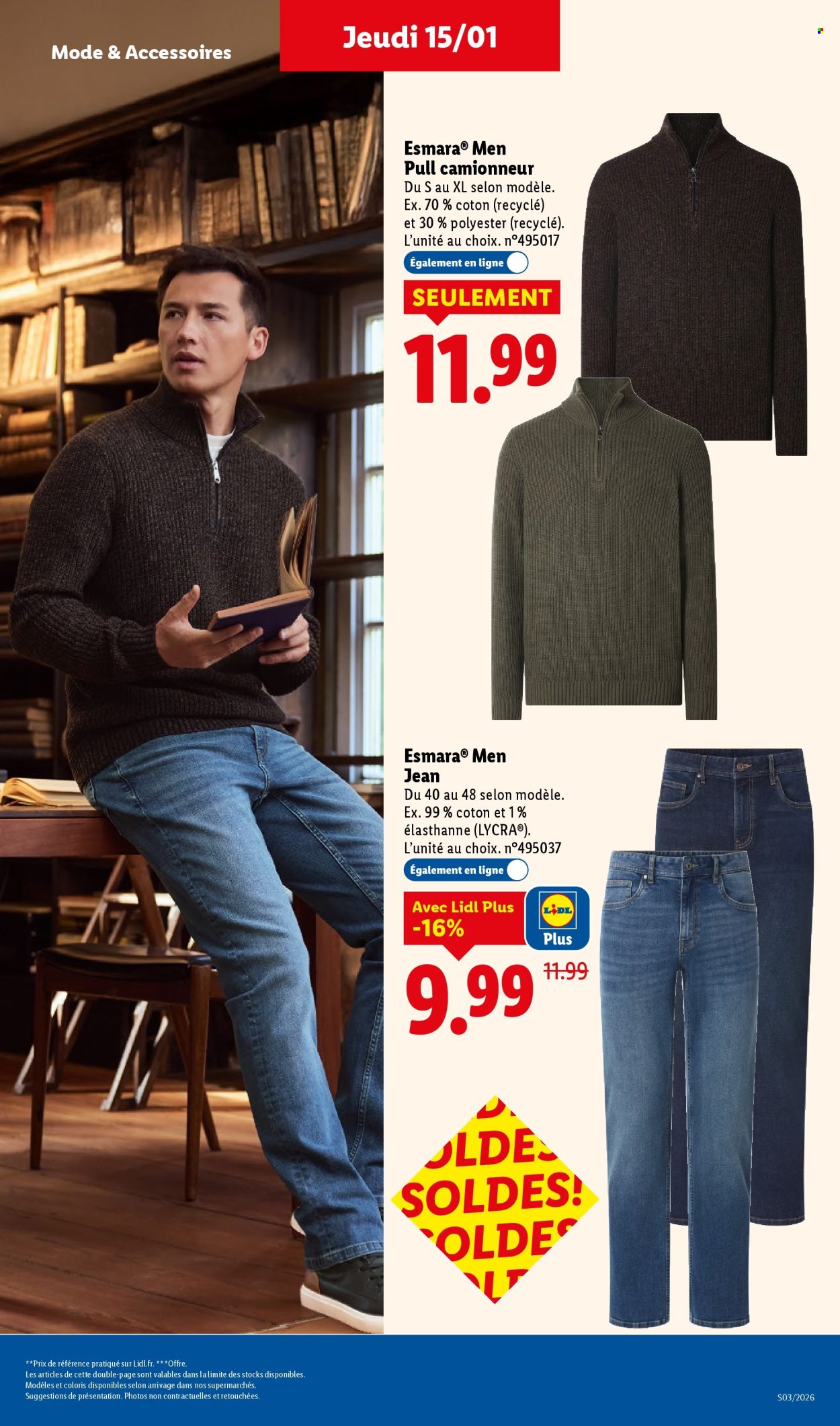Catalogue Lidl - 15/01/2026 - 21/01/2026. Page 39