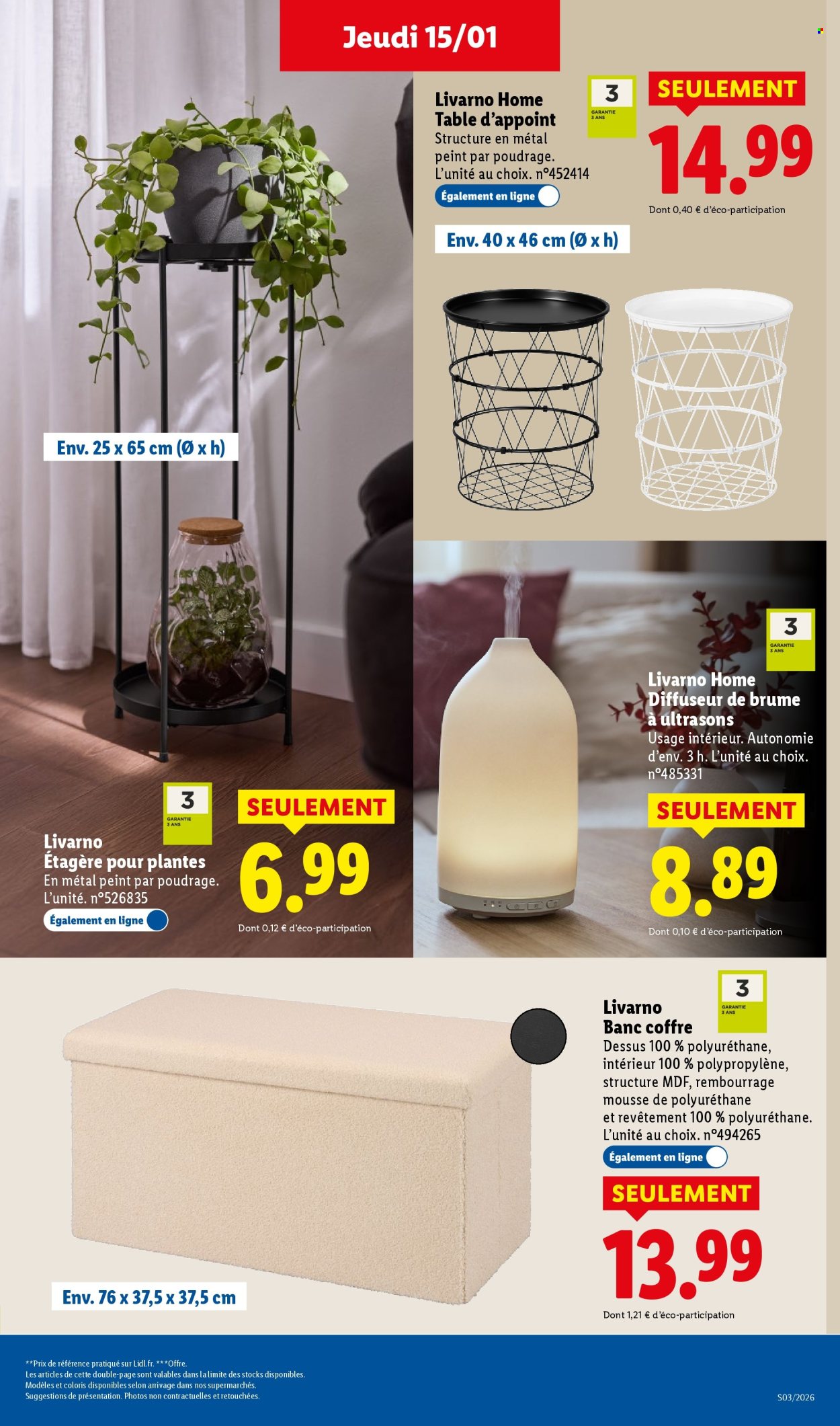 Catalogue Lidl - 15/01/2026 - 21/01/2026. Page 45