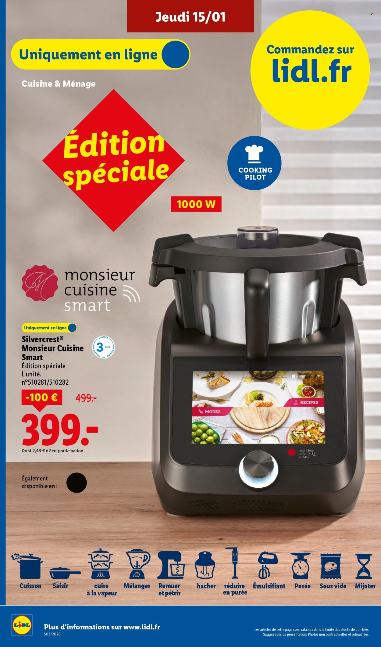 Catalogue Lidl - 15/01/2026 - 21/01/2026. Page 46