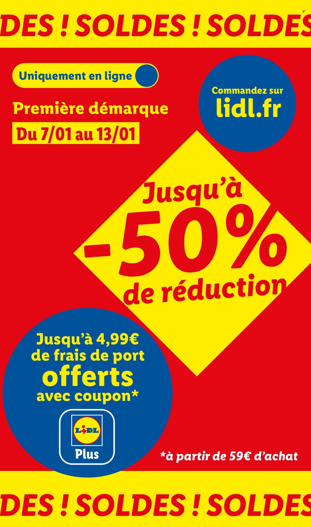 Catalogue Lidl - 15/01/2026 - 21/01/2026. Page 47