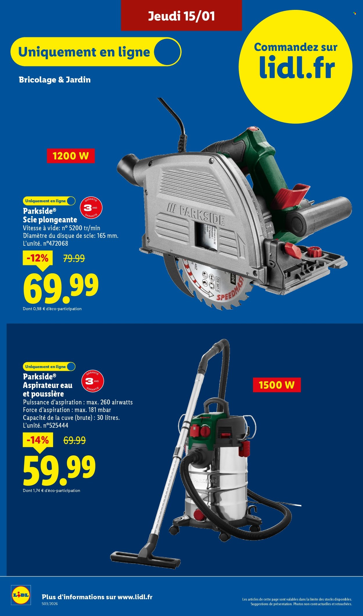 Catalogue Lidl - 15/01/2026 - 21/01/2026. Page 48