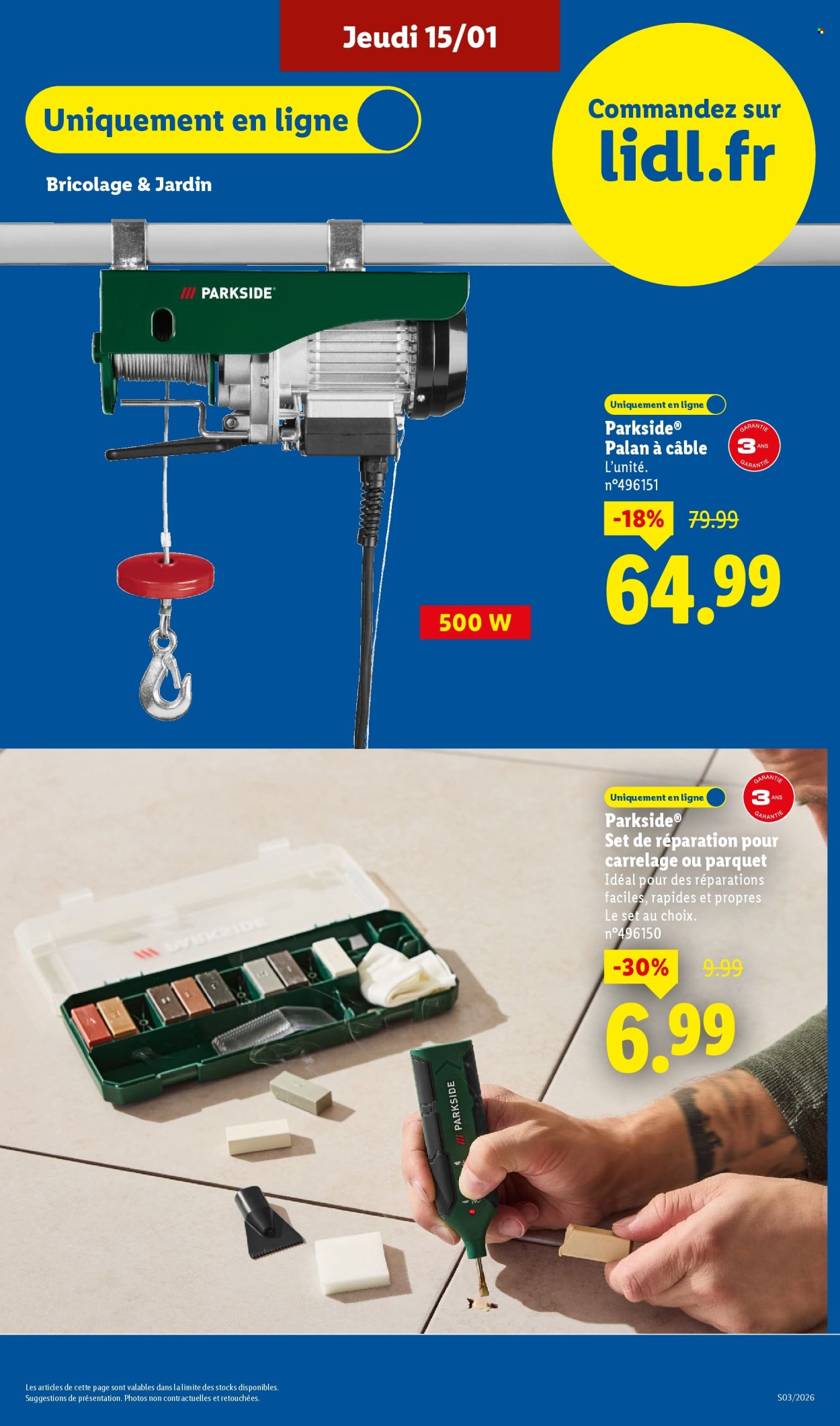 Catalogue Lidl - 15/01/2026 - 21/01/2026. Page 49