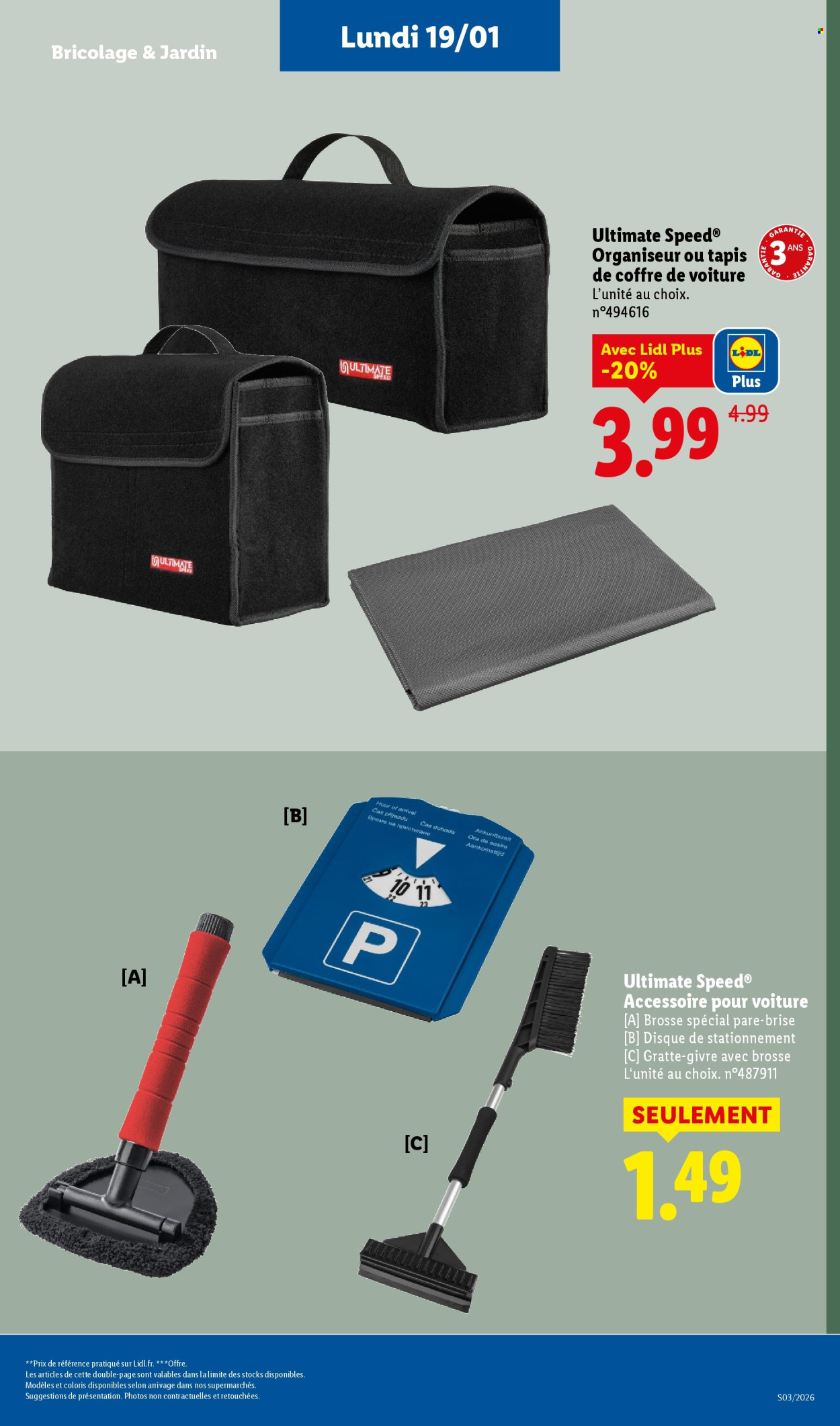 Catalogue Lidl - 15/01/2026 - 21/01/2026. Page 55
