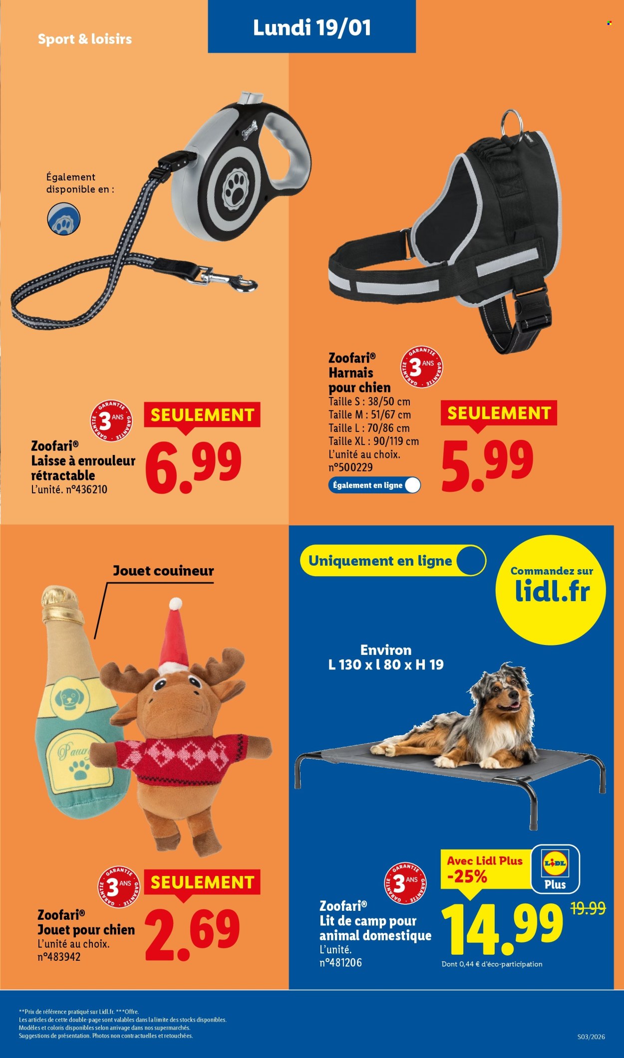 Catalogue Lidl - 15/01/2026 - 21/01/2026. Page 65