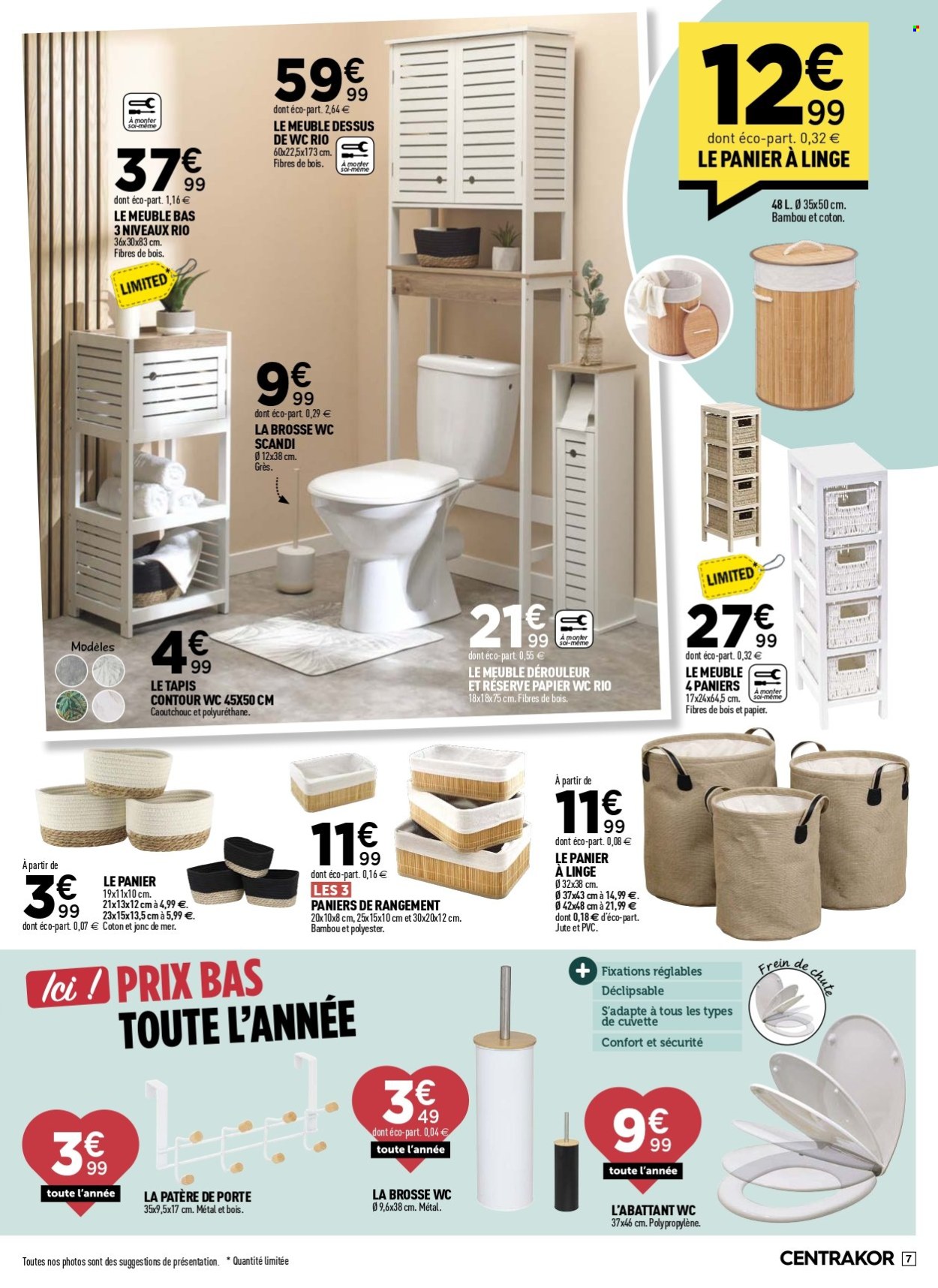 Catalogue Centrakor - 09/01/2026 - 20/01/2026. Page 7