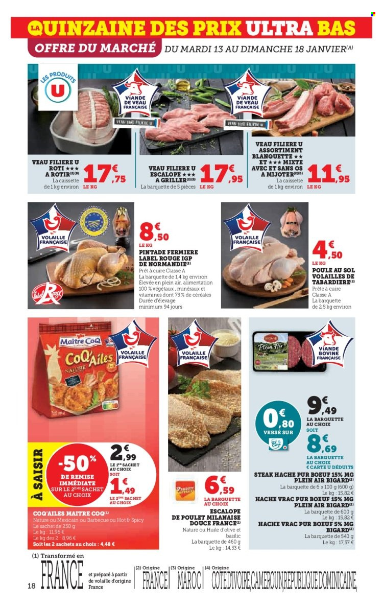 Catalogue SUPER U - 13/01/2026 - 25/01/2026. Page 18