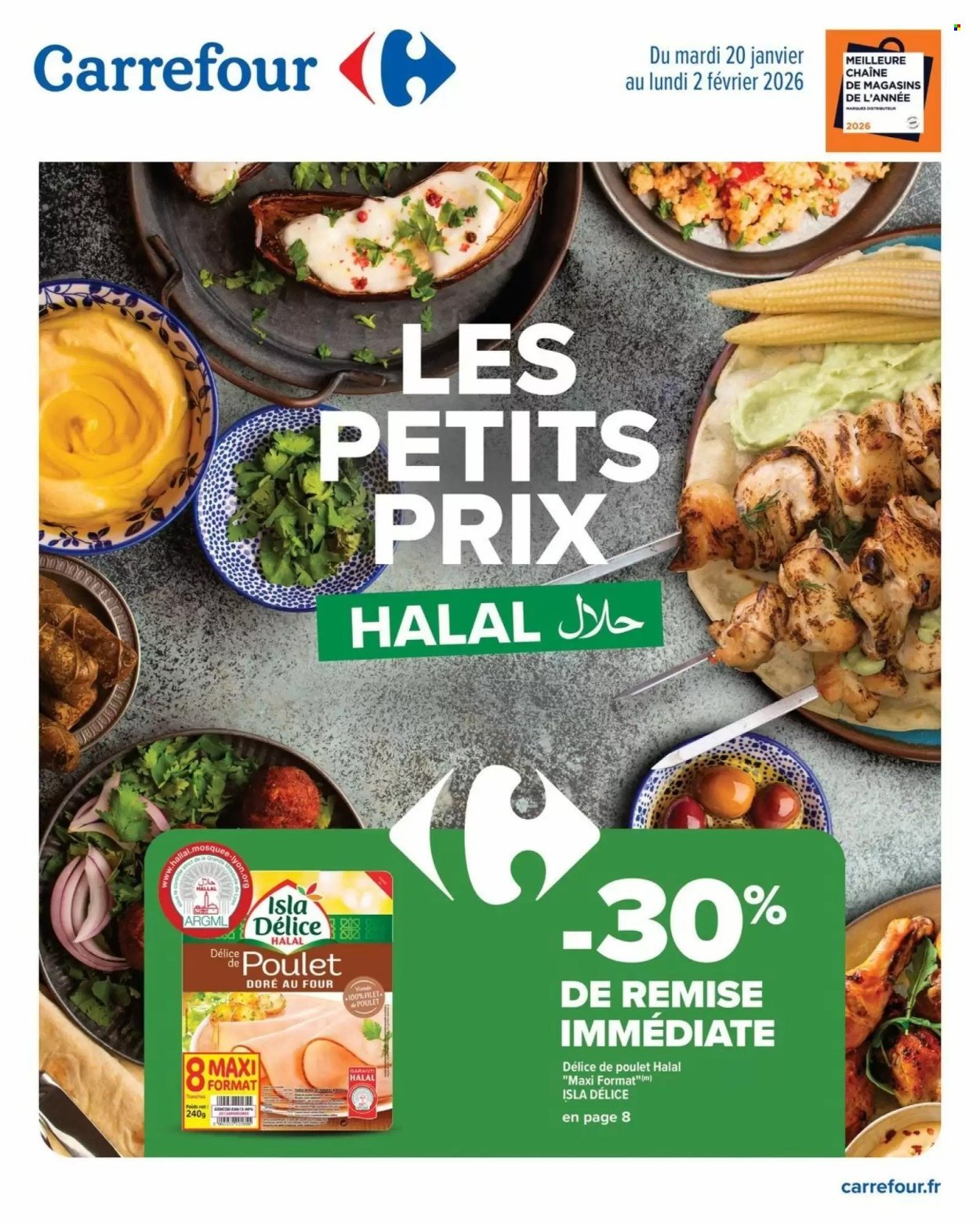 Catalogue Carrefour Hypermarchés - 20/01/2026 - 02/02/2026. Page 1