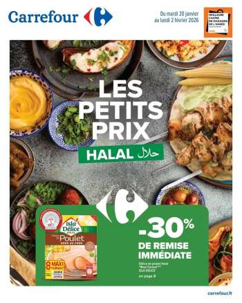 Catalogue Carrefour Hypermarchés - 20/01/2026 - 02/02/2026.