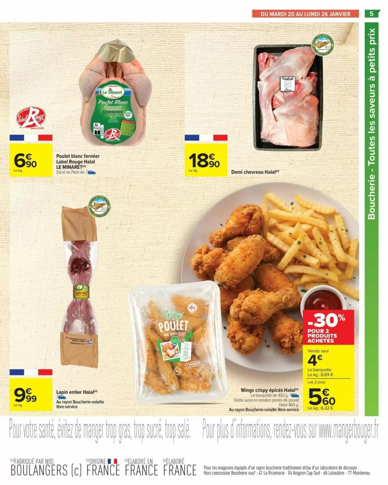 Catalogue Carrefour Hypermarchés - 20/01/2026 - 02/02/2026. Page 5